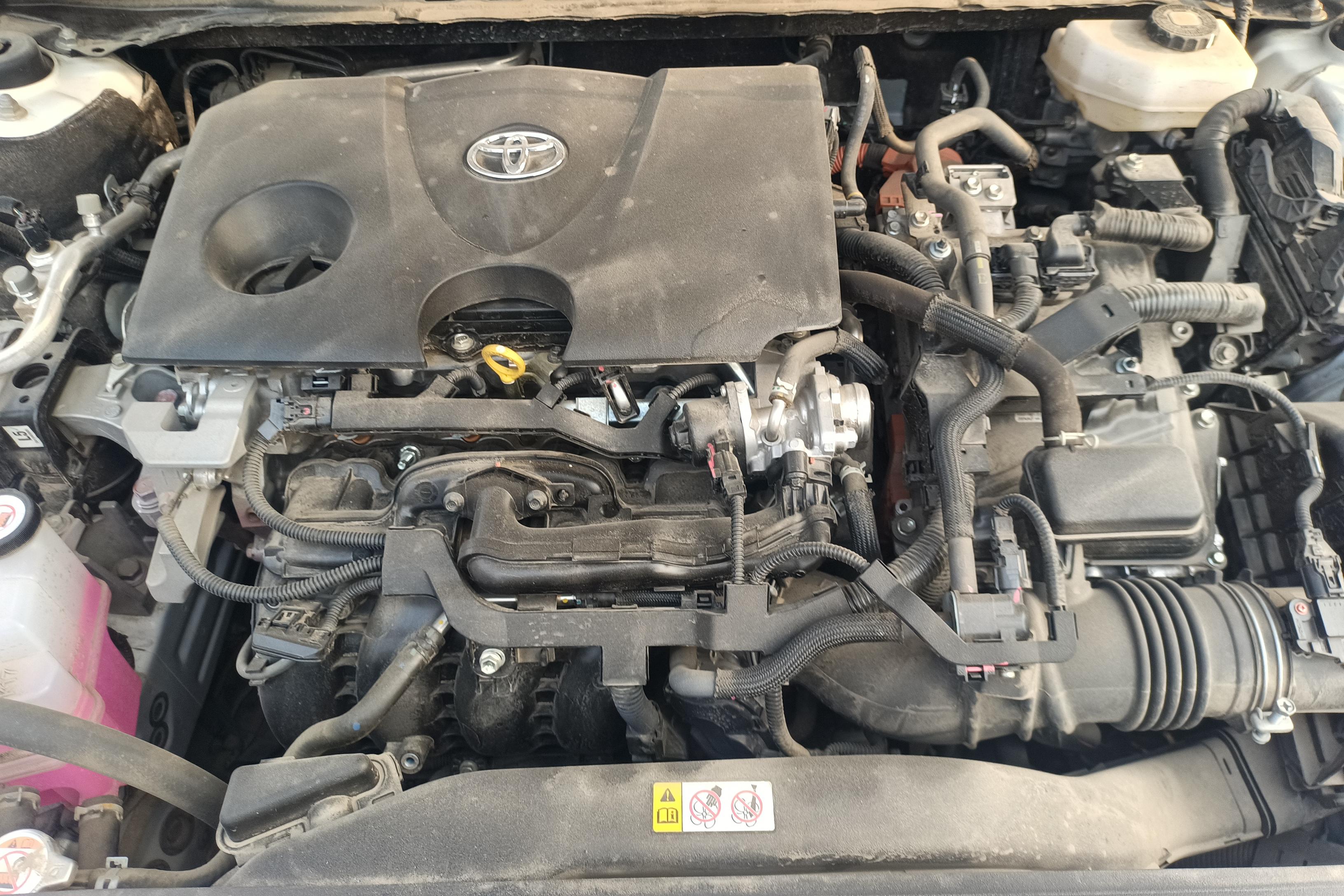 丰田凯美瑞 2024款 2.0L 自动 尊贵版 (国Ⅵ) 