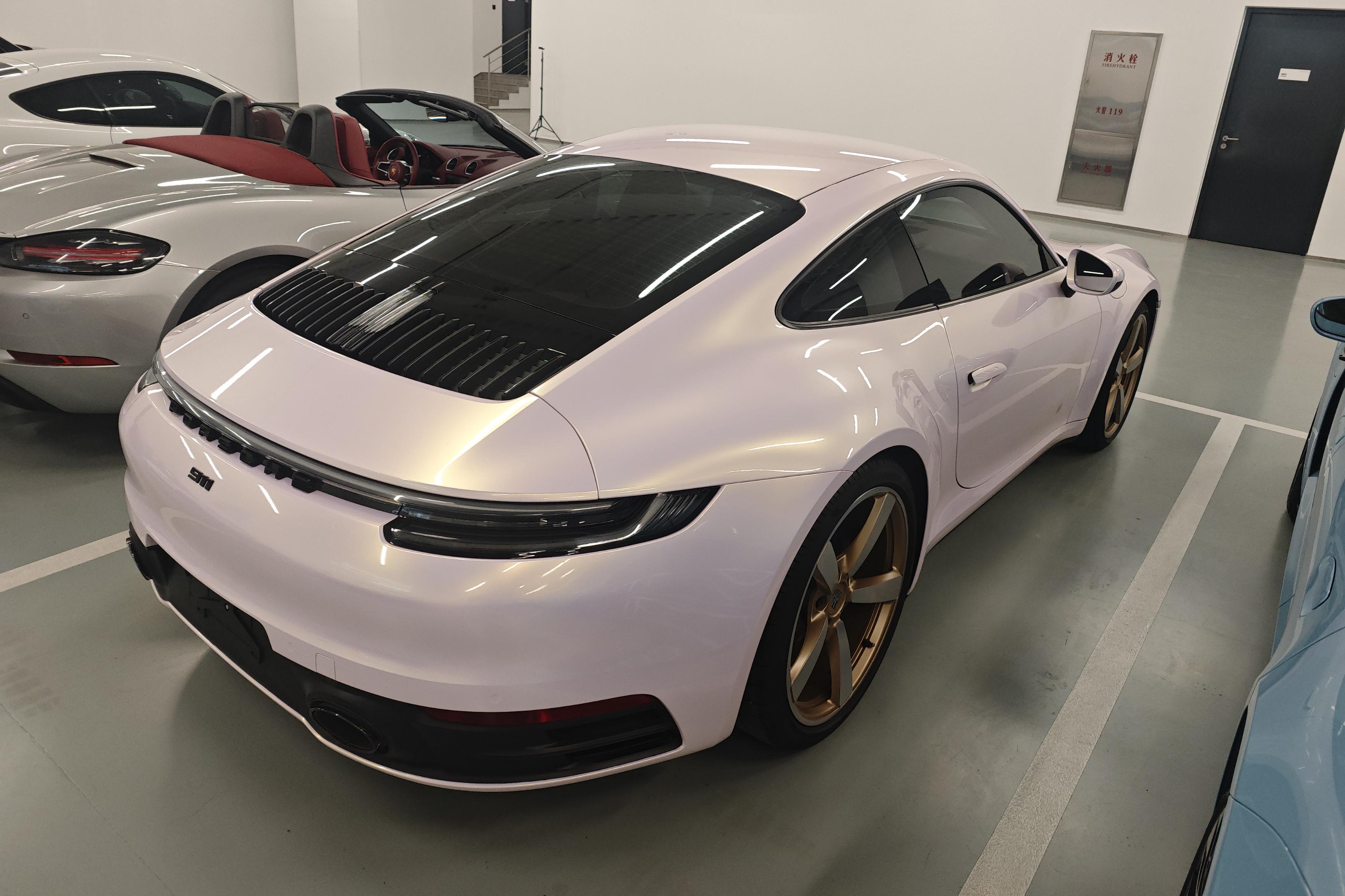 保时捷911 [进口] 2020款 3.0T 自动 Carrera 
