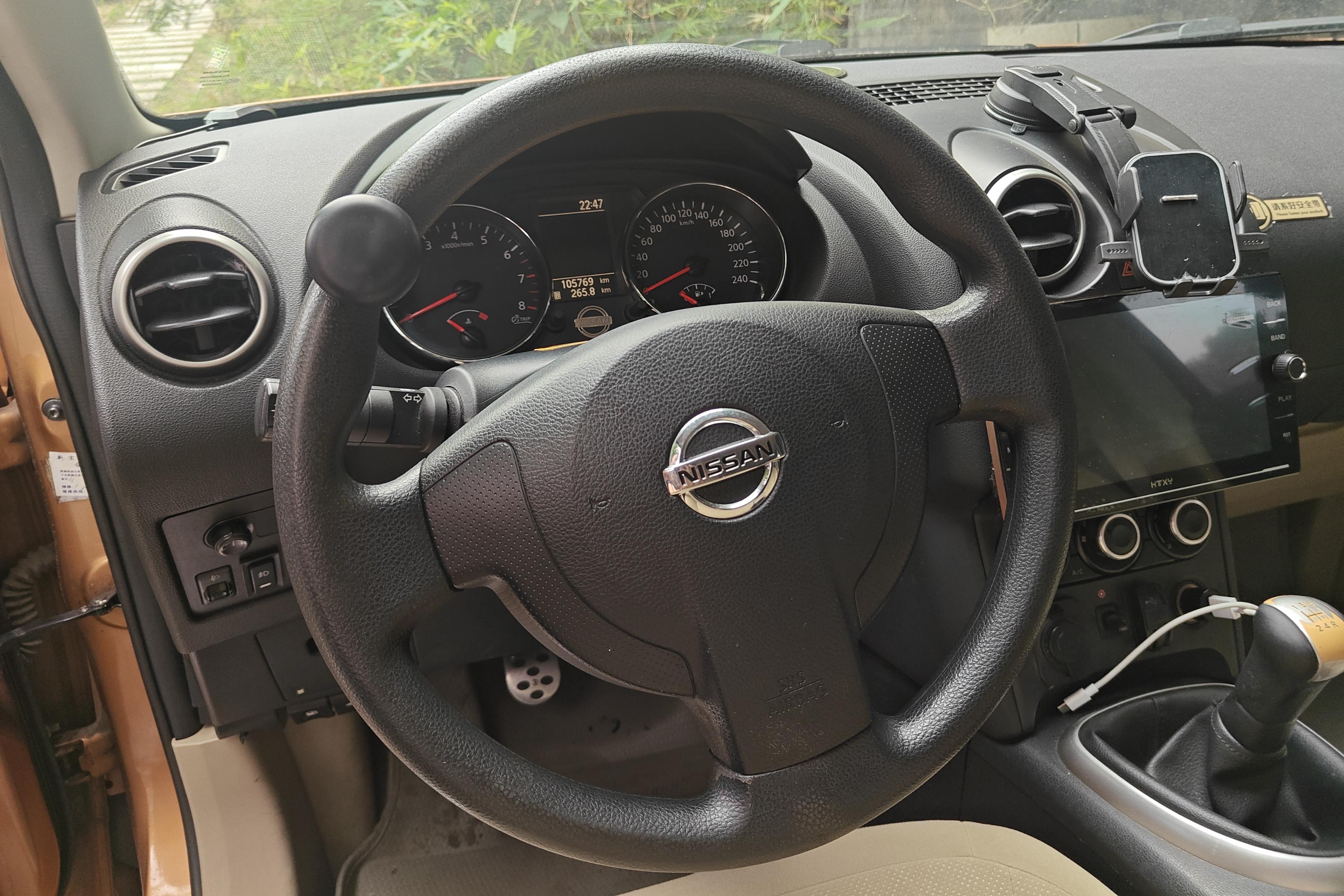 日产逍客 2012款 1.6L 手动 前驱 XE风 (国Ⅳ) 