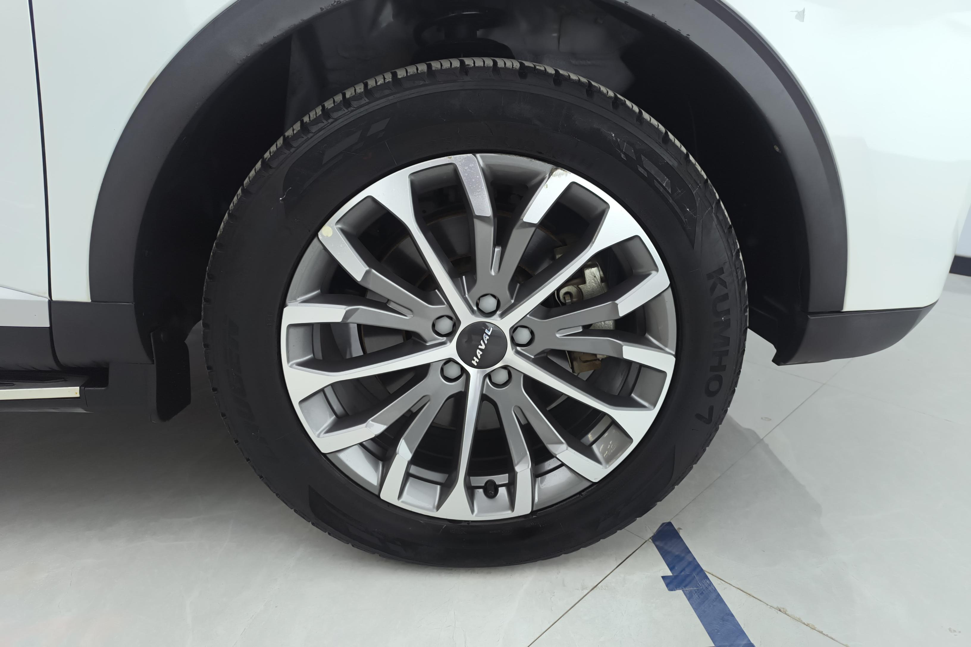 哈弗哈弗H6 2020款 1.5T 自动 前驱 铂金豪华版 (国Ⅵ) 