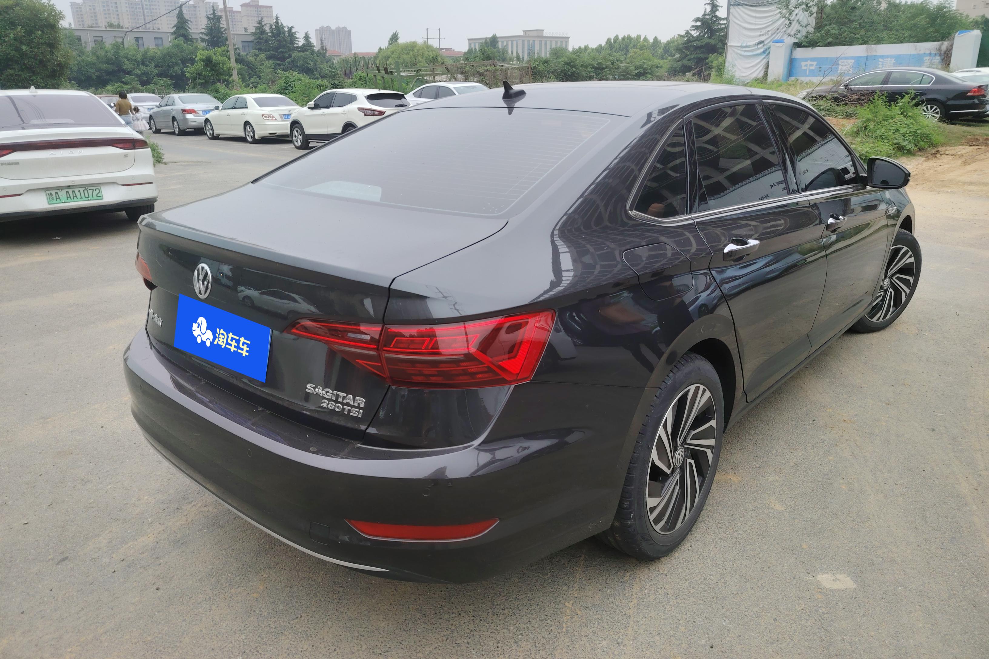 大众速腾 2021款 1.4T 自动 前驱 280TSI超越版 (国Ⅵ) 