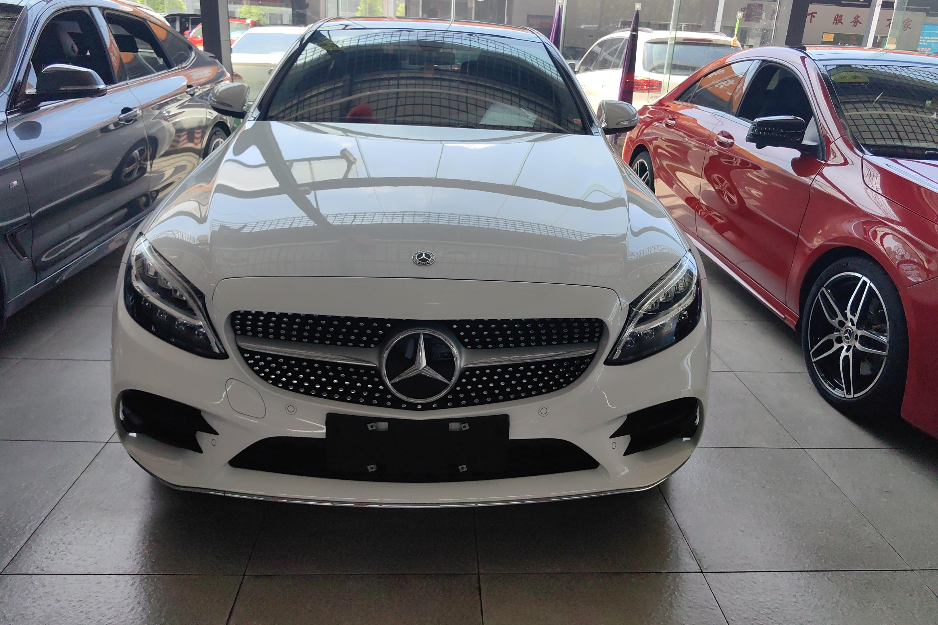 【济宁二手奔驰C级】奔驰C级 C260L 2020款 1.5T 自动 运动版改款