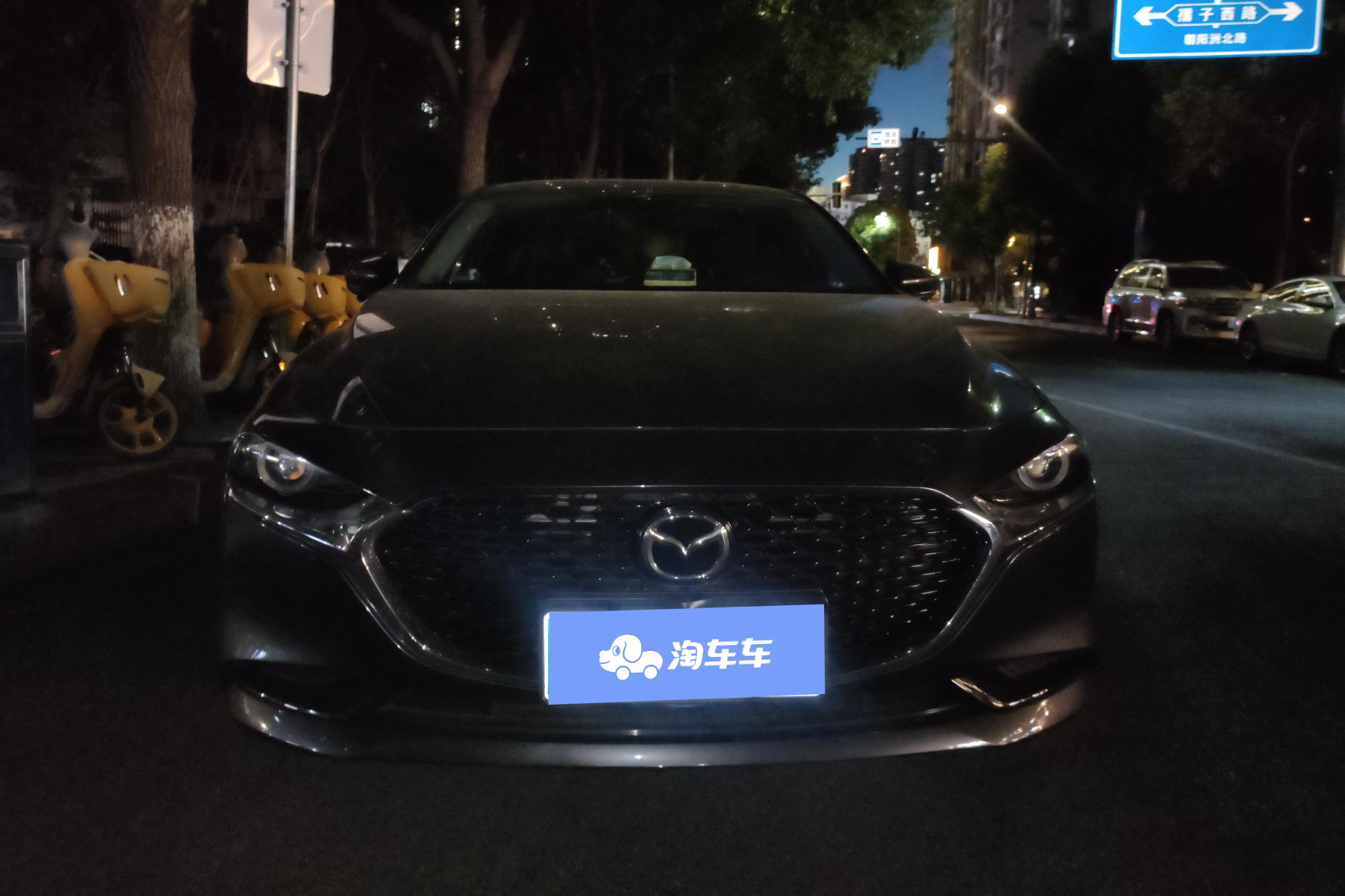 马自达3昂克赛拉三厢 2021款 2.0L 自动 前驱 质雅版 (国Ⅵ) 