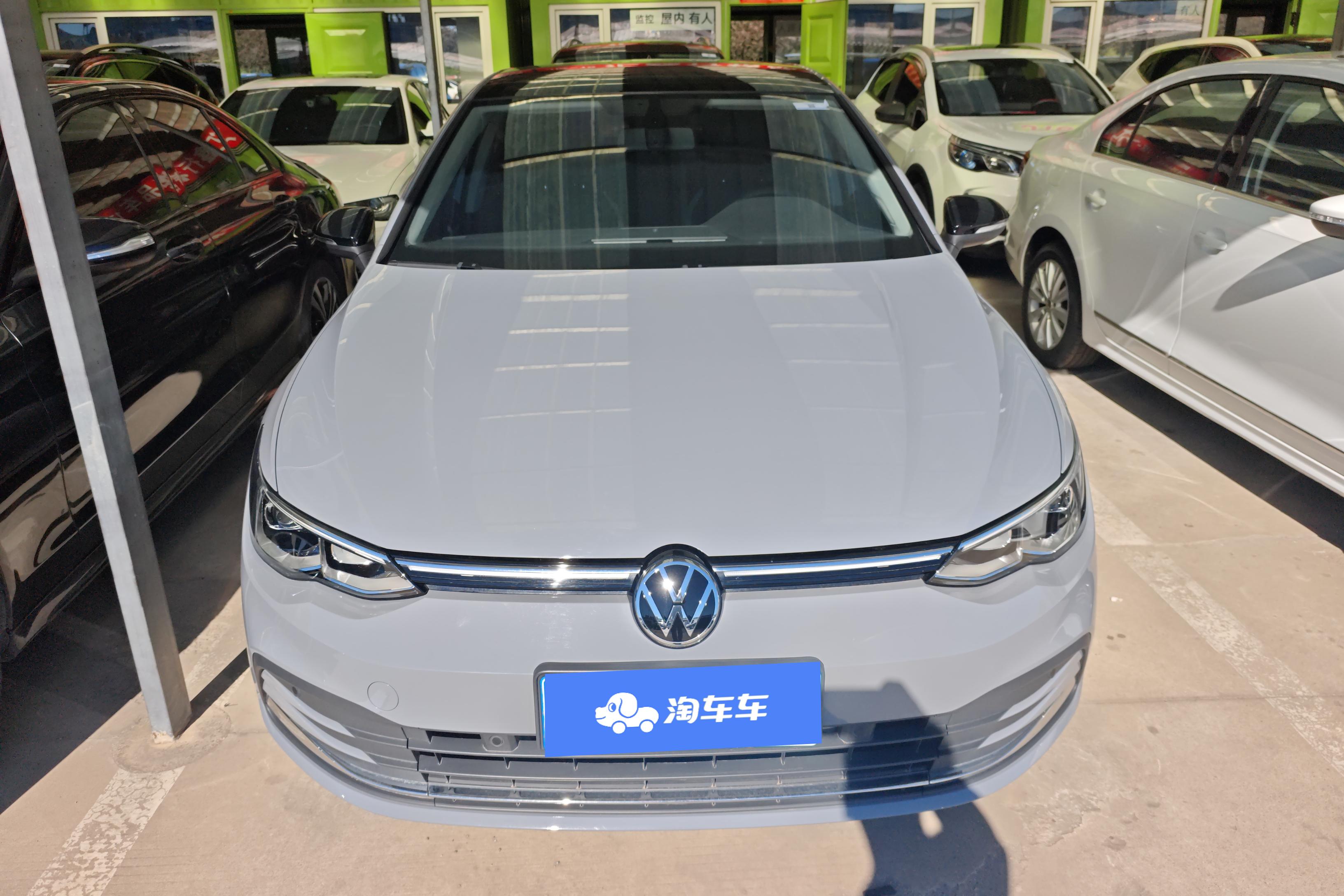 【宝鸡二手大众高尔夫】大众高尔夫 2021款 1.4T 自动 汽油 280TSI-Pro