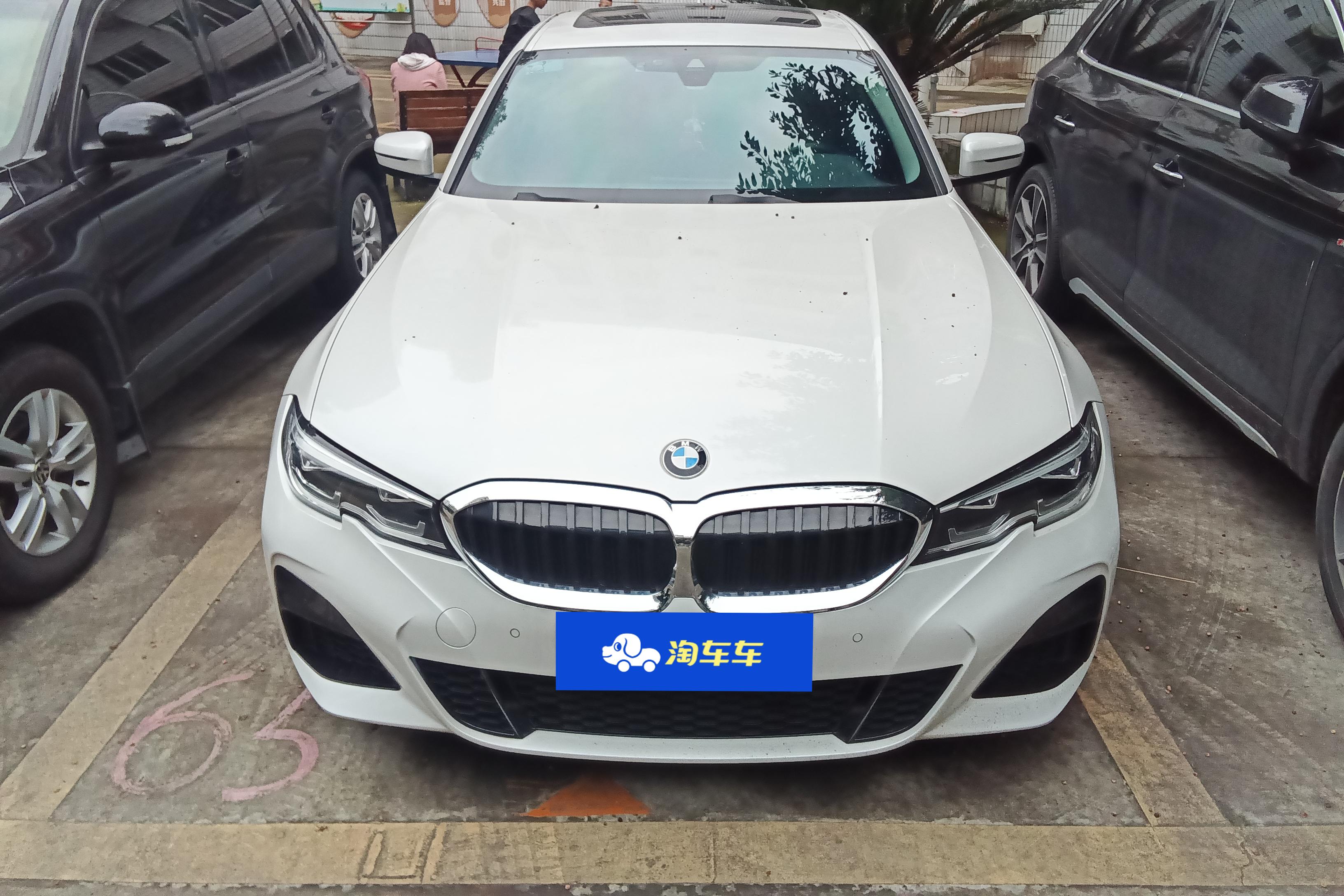 【邯郸二手宝马3系】宝马3系 325Li 2021款 2.0T 自动 后驱 M运动套装