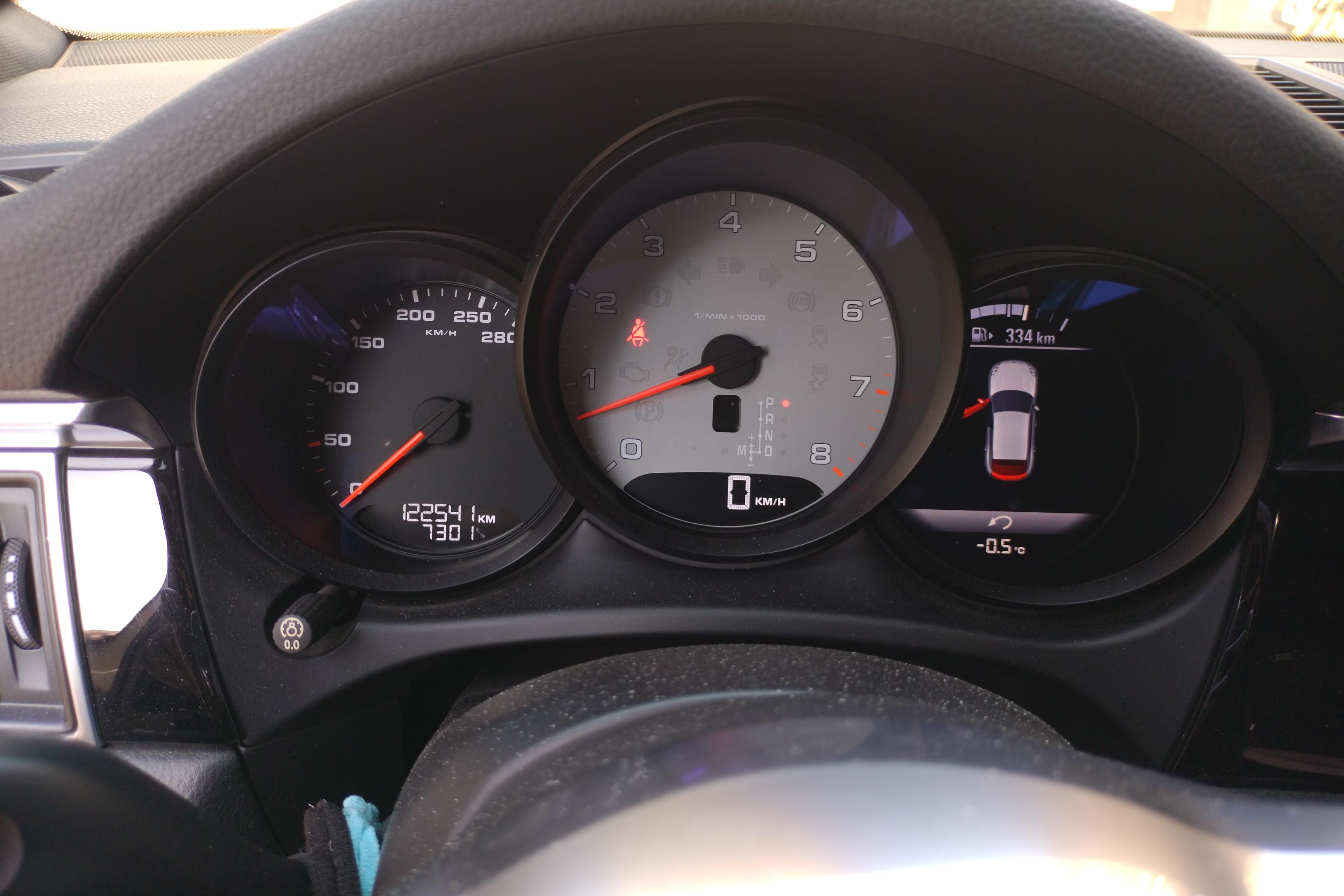 保时捷Macan 2016款 3.0T 自动 四驱 S 