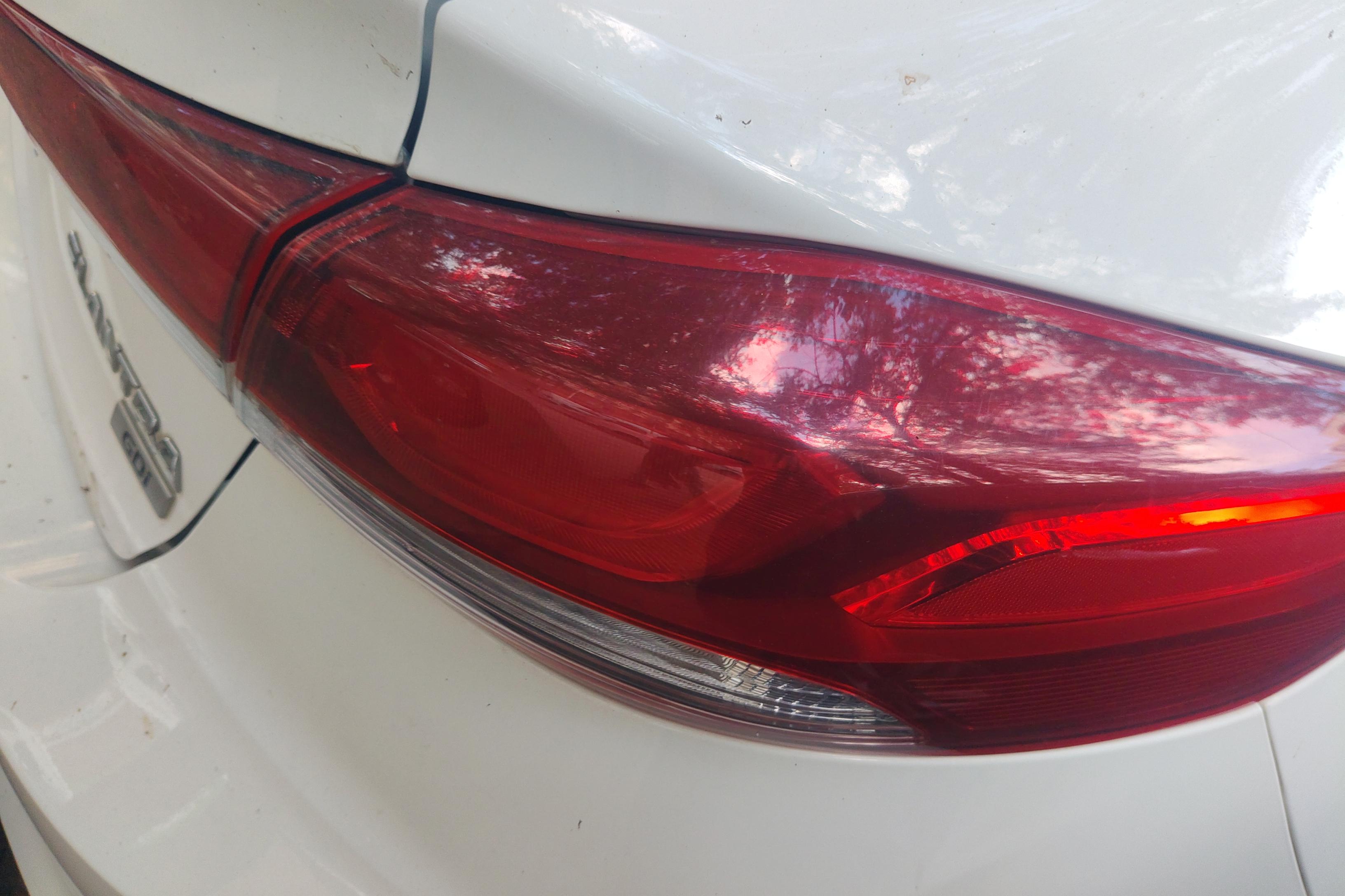 现代领动 2018款 1.6L 自动 前驱 15周年特别版 (国Ⅴ) 