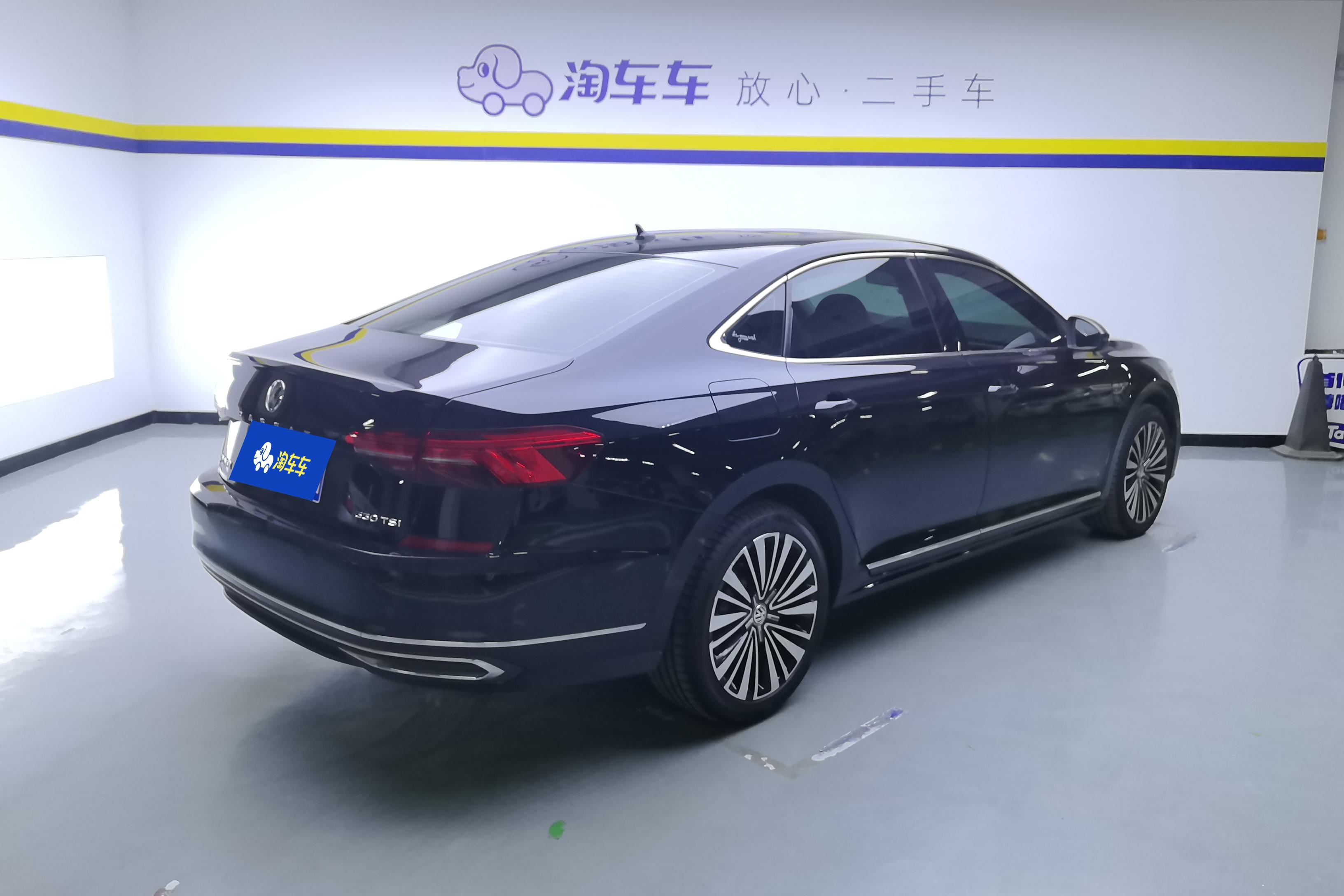 大众帕萨特 2020款 2.0T 自动 汽油 330TSI精英版 (国Ⅵ) 