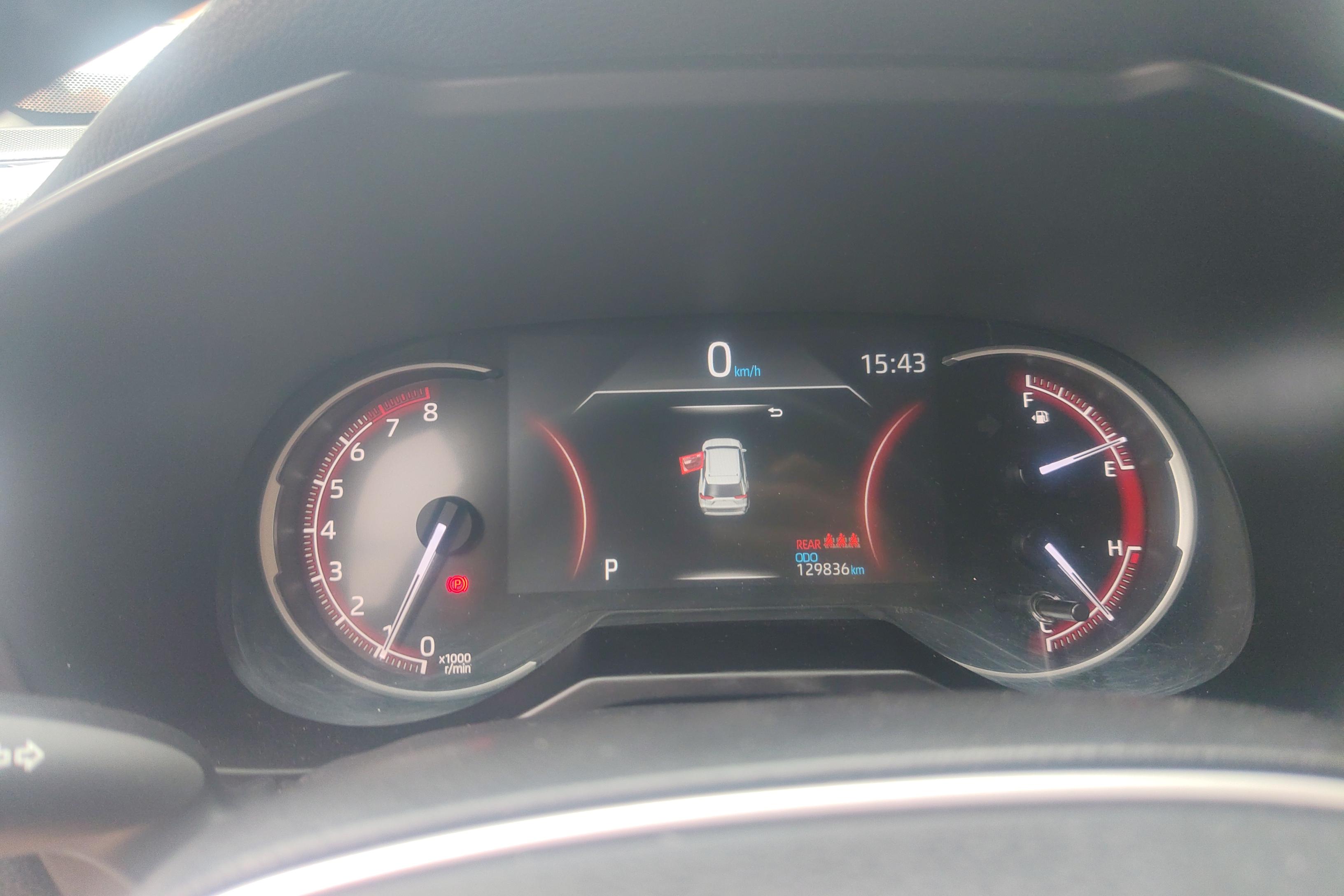 丰田RAV4 2020款 2.0L 自动 四驱 风尚版 (国Ⅵ) 