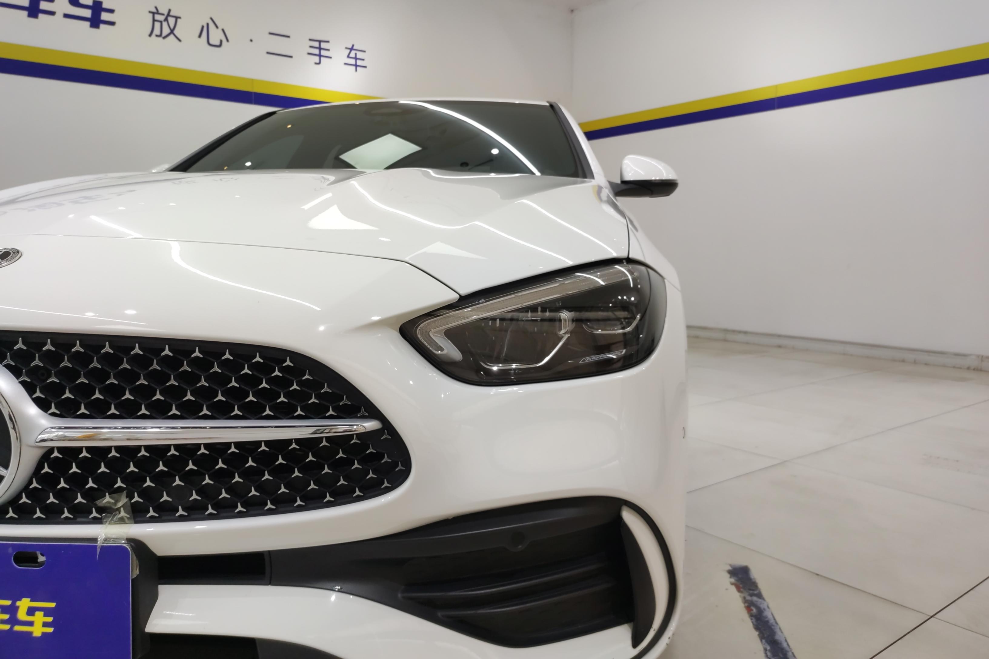 【柳州二手奔驰C级】奔驰C级 2022款 1.5T 后驱 改款运动版