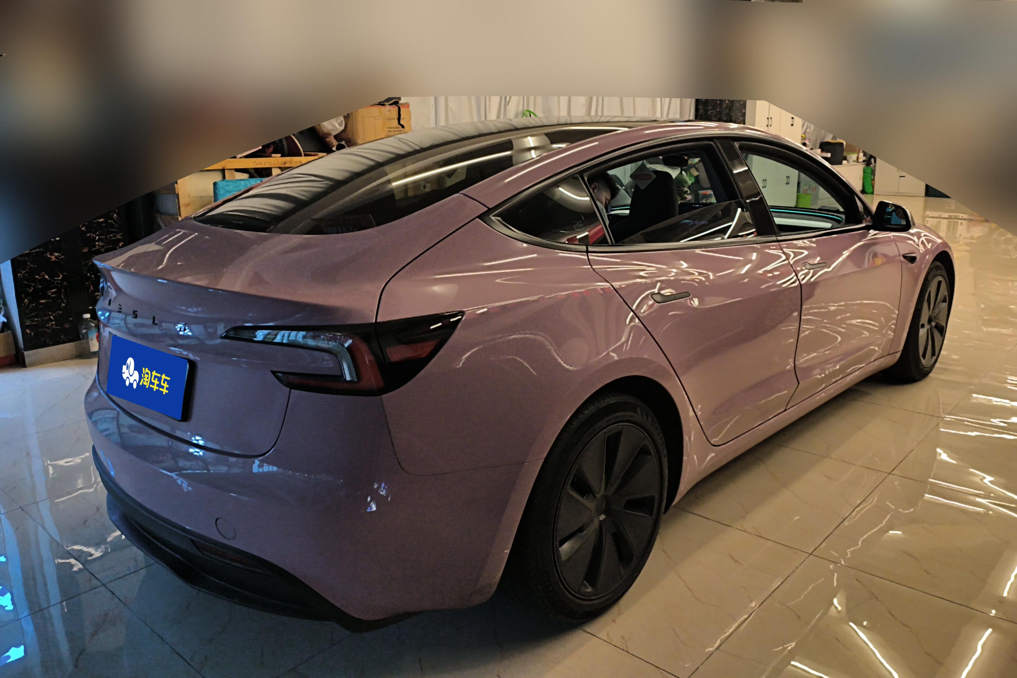 特斯拉MODEL 3 2023款 后驱 纯电动 后轮驱动 