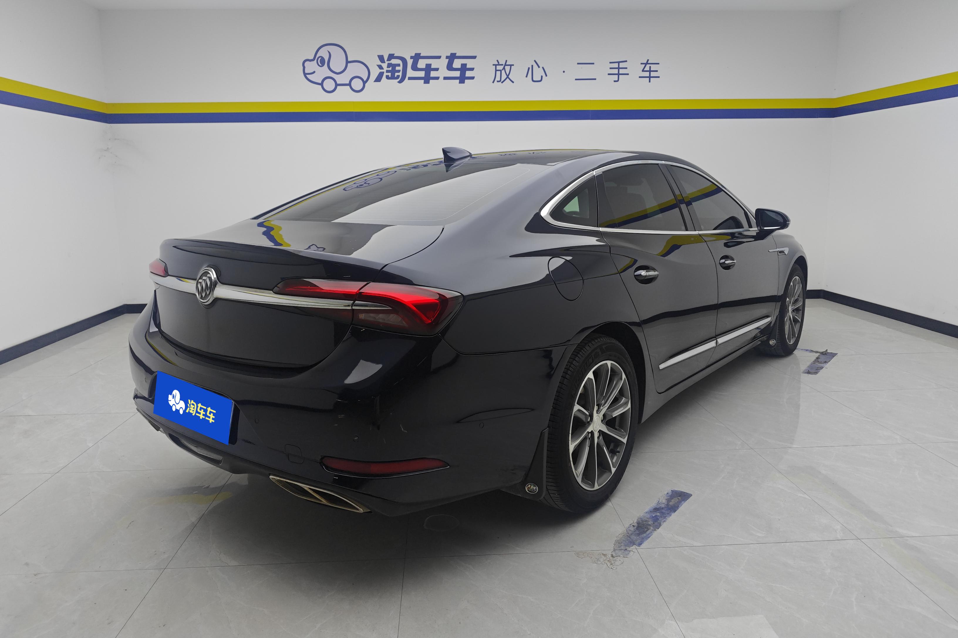 别克君越 2021款 2.0T 自动 前驱 652T尊贵型 (国Ⅵ) 