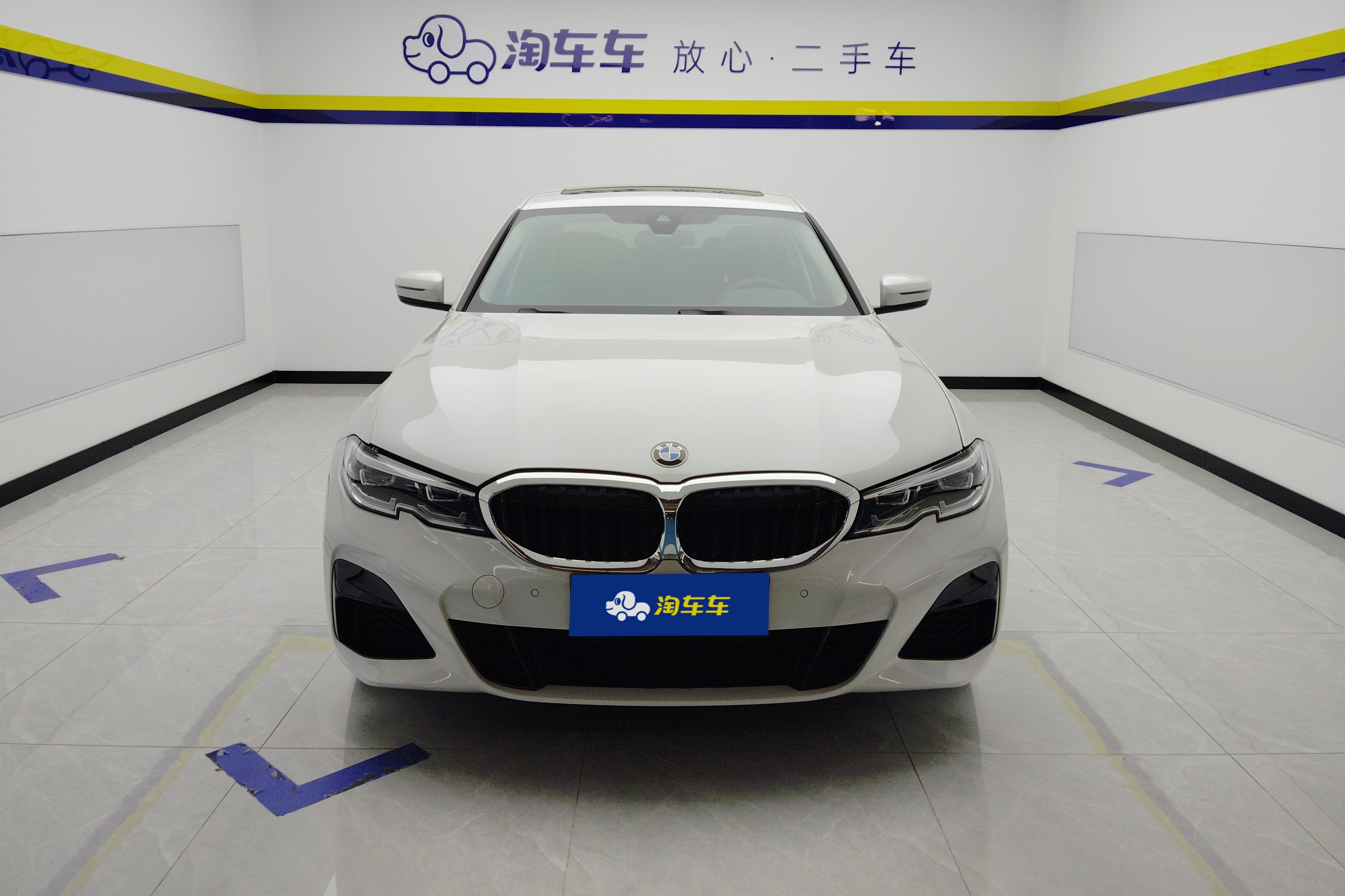 【苏州二手宝马3系】宝马3系 325Li 2021款 2.0T 自动 后驱 改款M运动套装