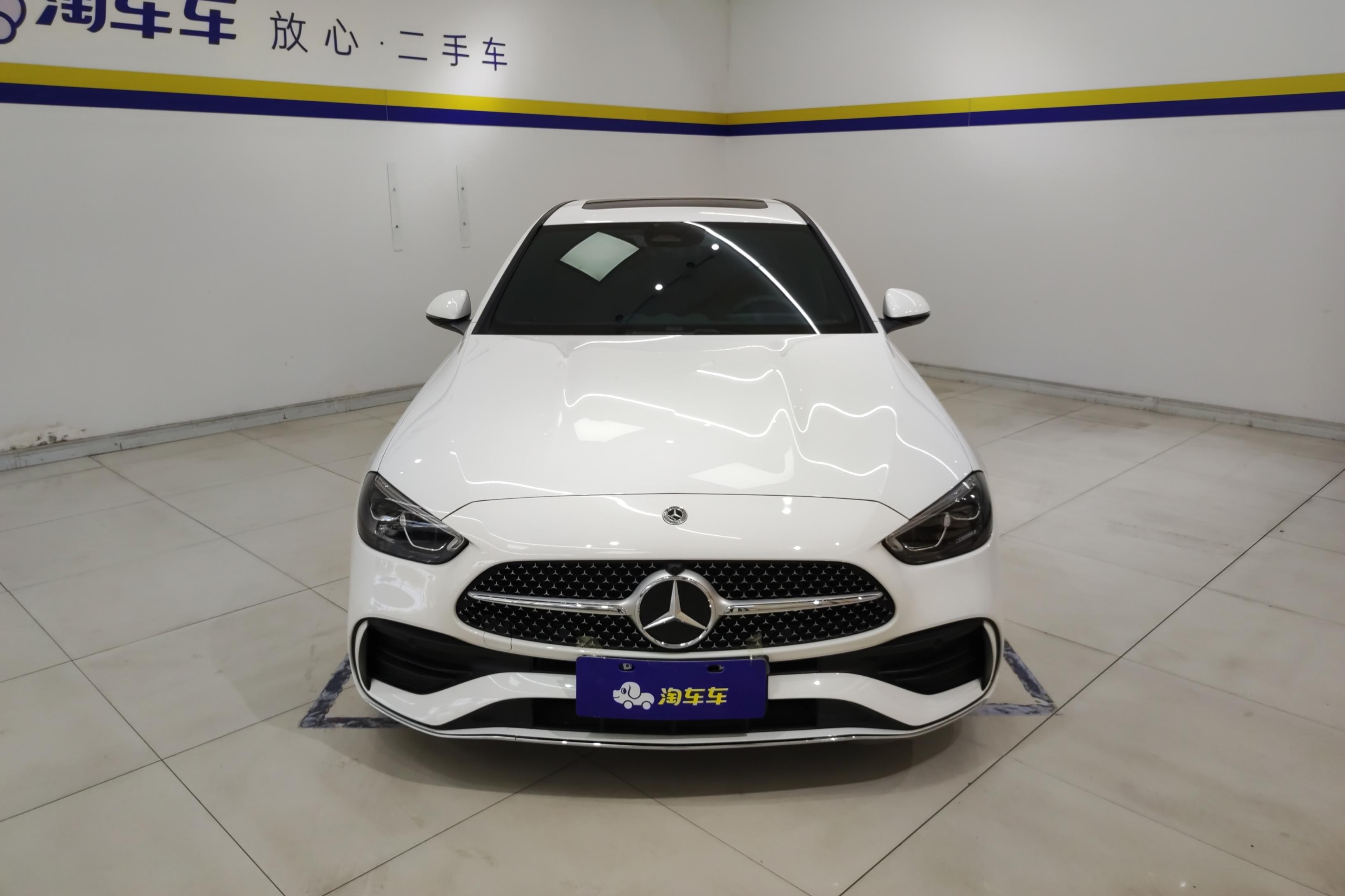 【柳州二手奔驰C级】奔驰C级 2022款 1.5T 后驱 改款运动版