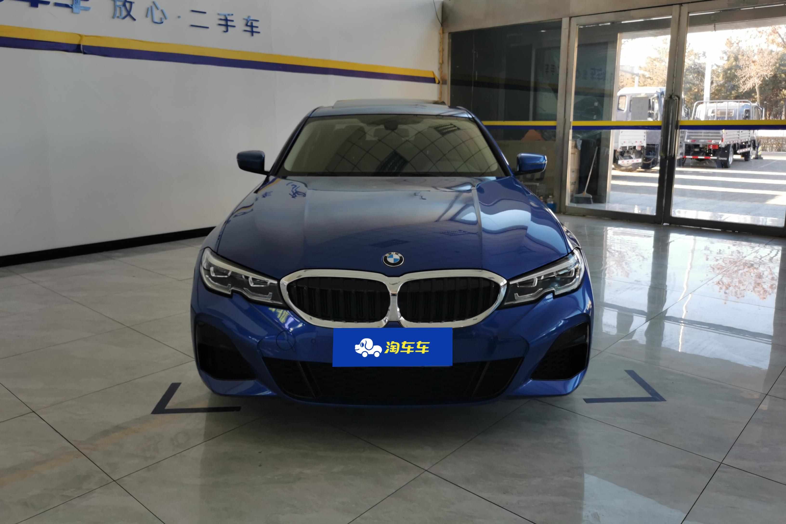 【临沂二手宝马3系】宝马3系 320Li 2020款 2.0T 自动 汽油 M运动套装