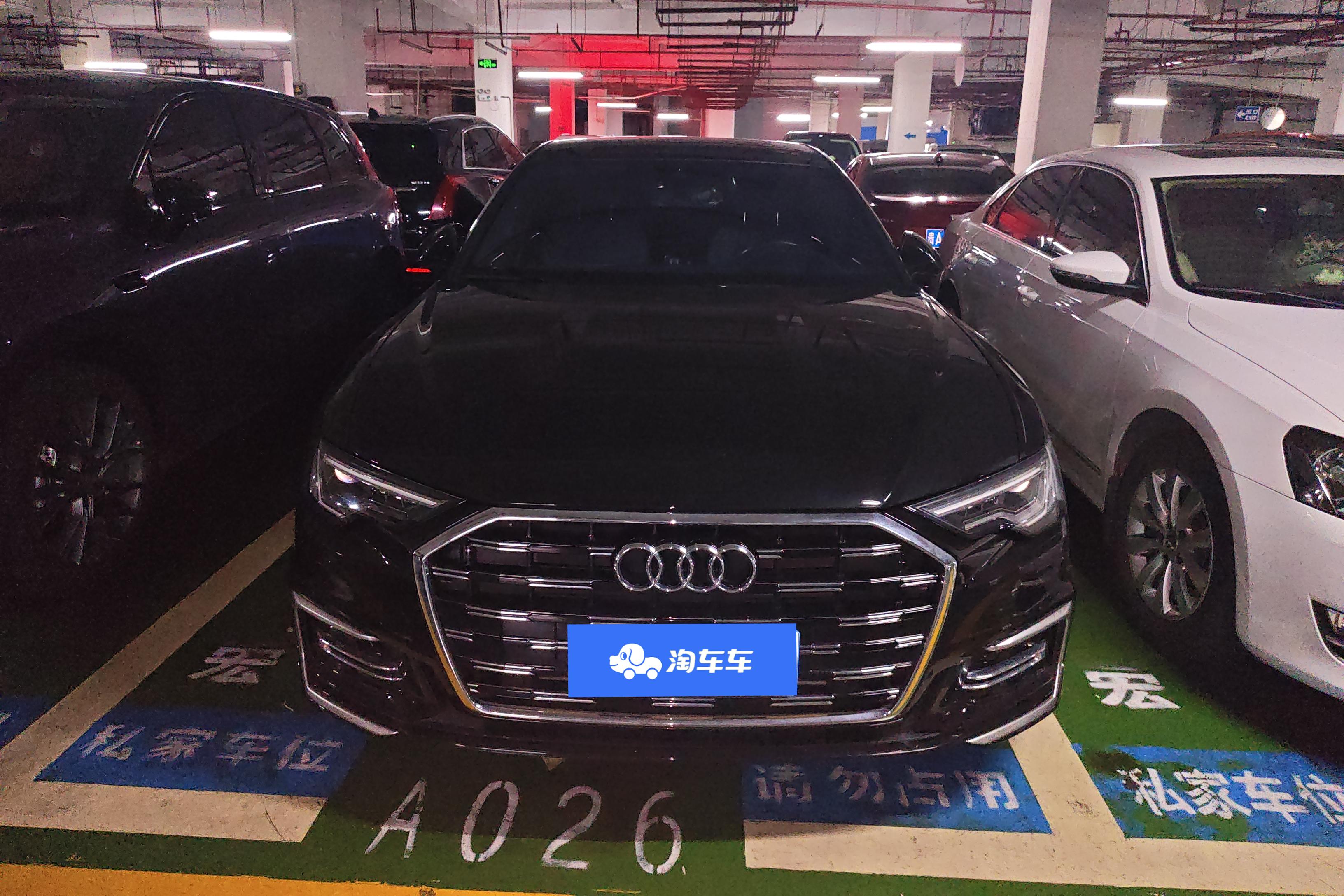 奥迪A6L 40TFSI 2024款 2.0T 自动 前驱 豪华动感型 (国Ⅵ) 