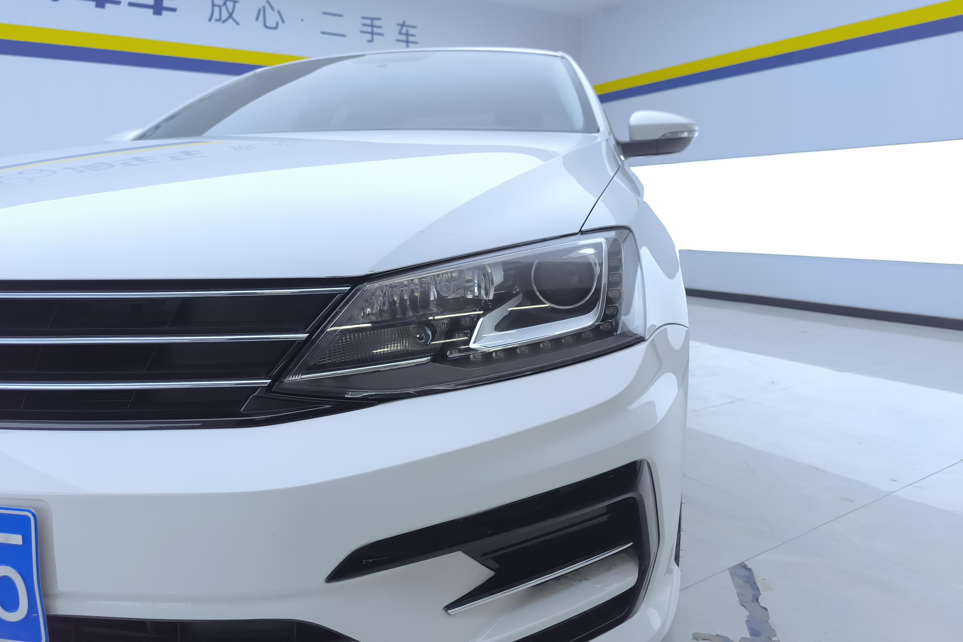 大众速腾 2018款 1.4T 自动 前驱 280TSI熠动版 (国Ⅴ) 