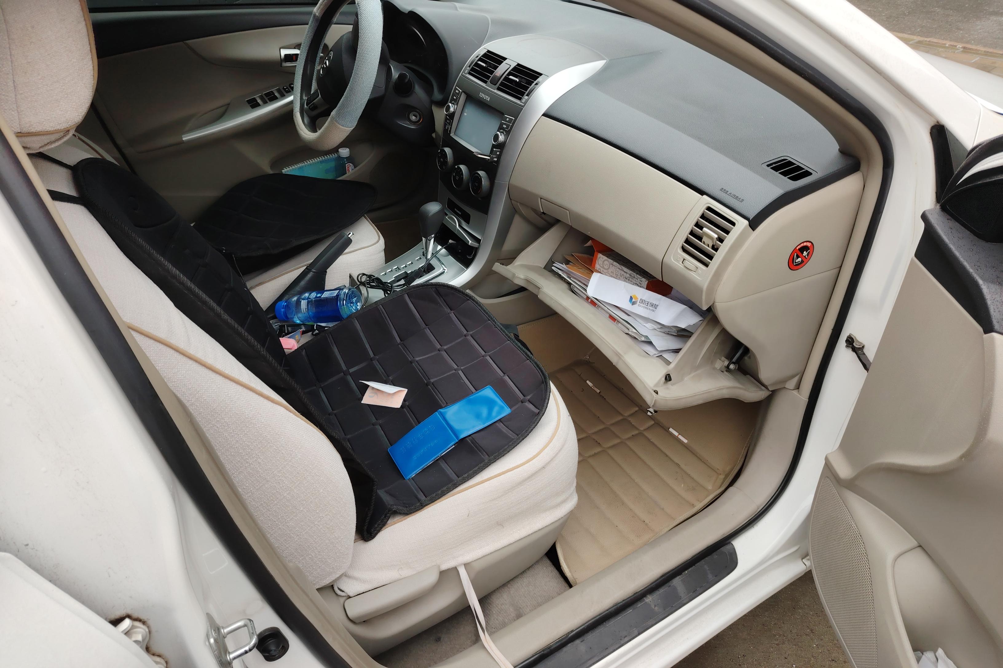 丰田卡罗拉 2013款 1.6L 自动 GL炫酷特装版 (国Ⅳ) 