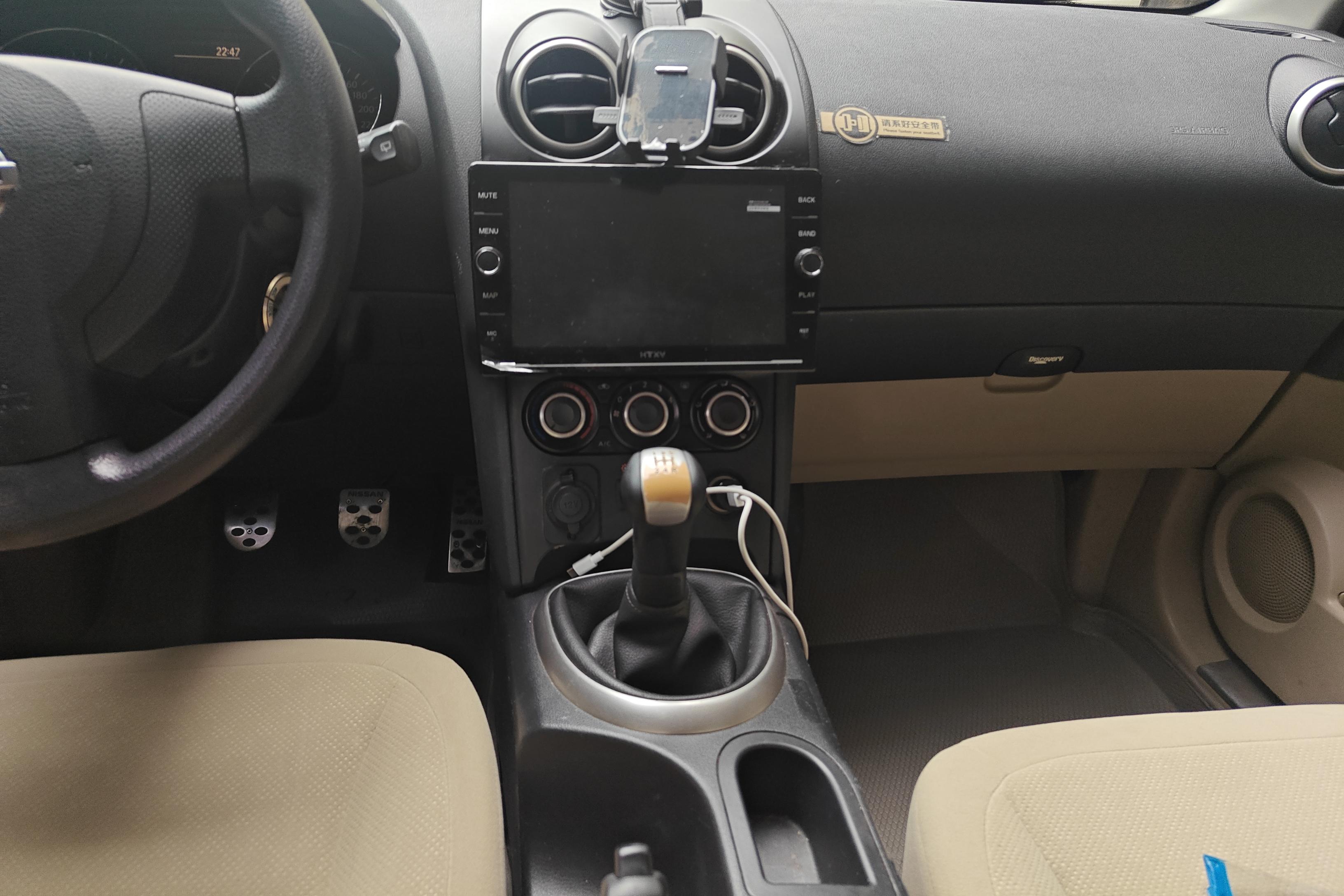 日产逍客 2012款 1.6L 手动 前驱 XE风 (国Ⅳ) 