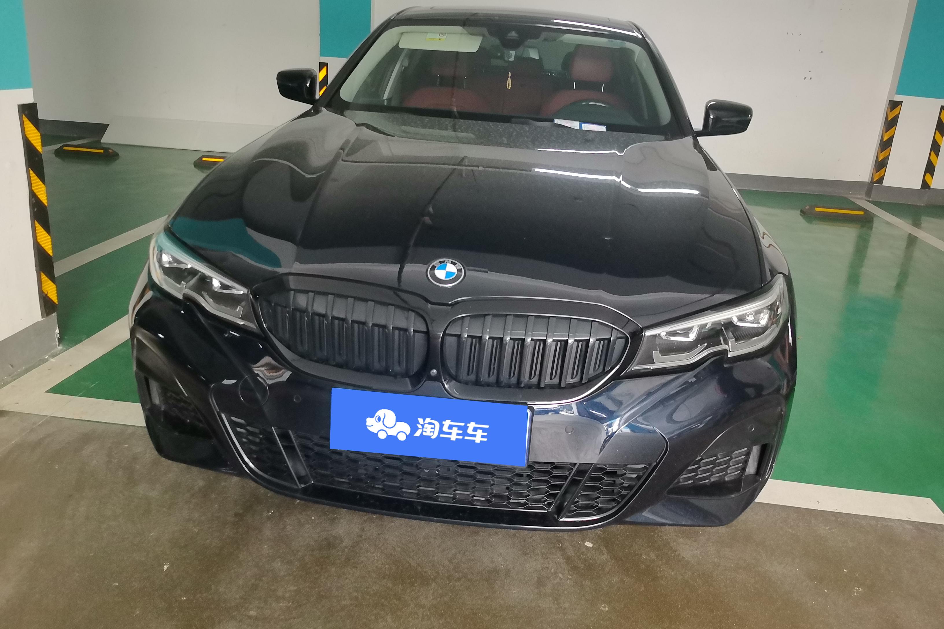 【常州二手宝马3系】宝马3系 325i 2021款 2.0T 自动 后驱 改款M运动曜夜套装