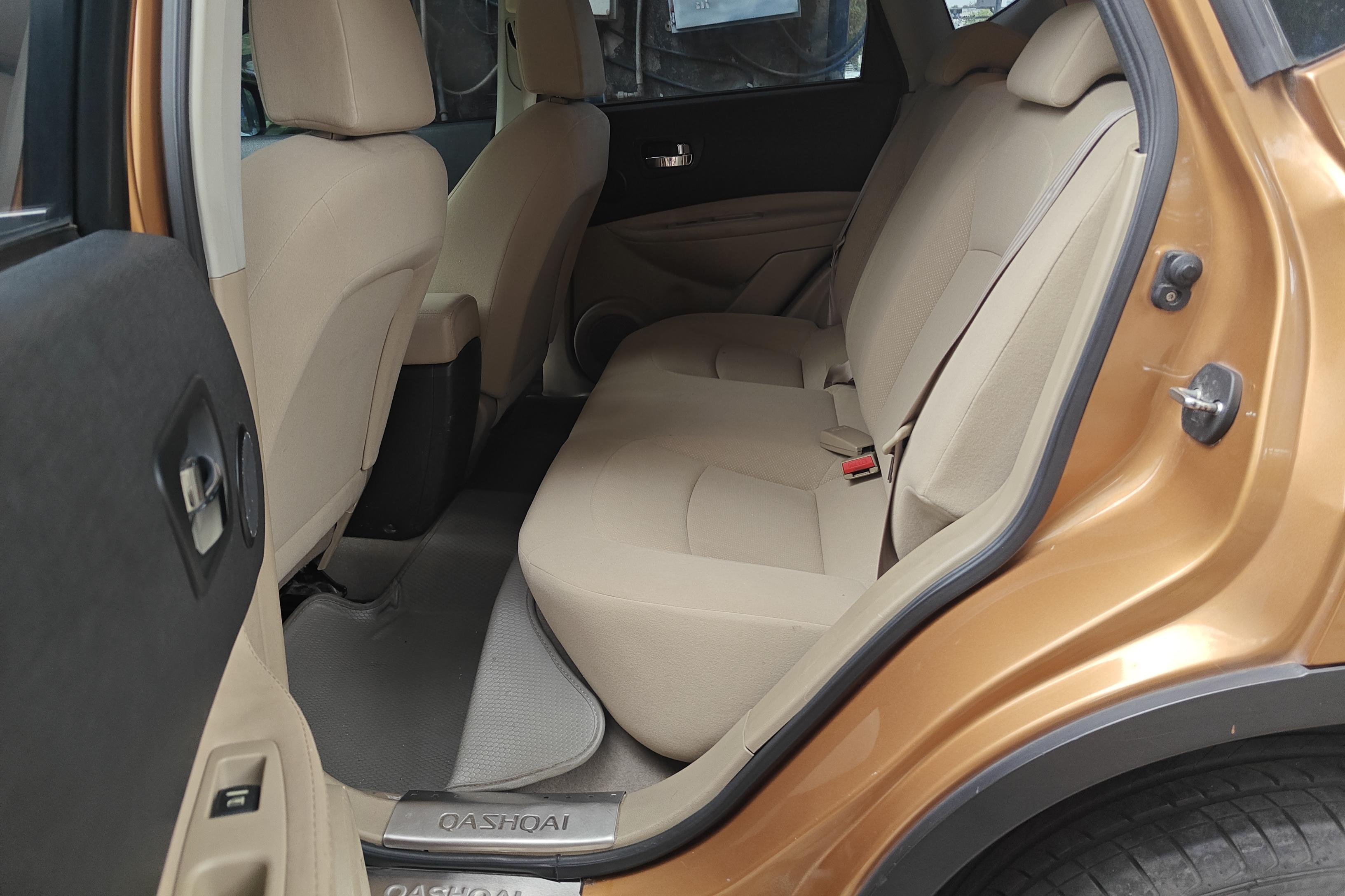 日产逍客 2012款 1.6L 手动 前驱 XE风 (国Ⅳ) 