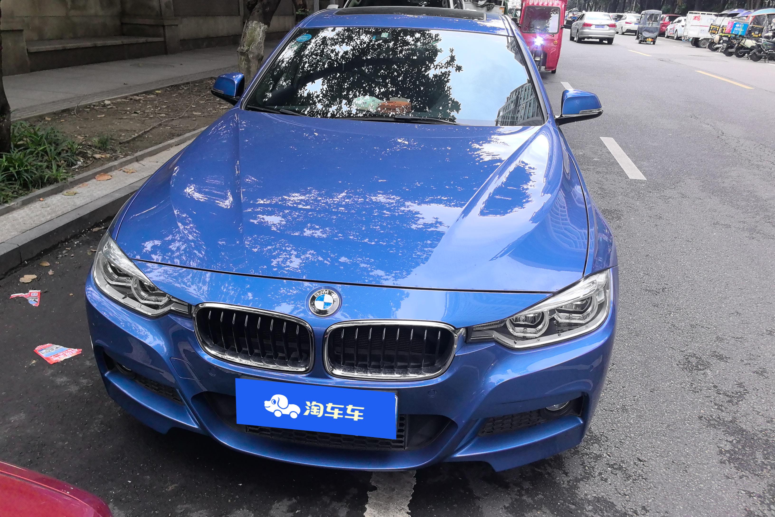 【广州二手宝马3系】宝马3系 320i 2017款 2.0T 自动 汽油 M运动型