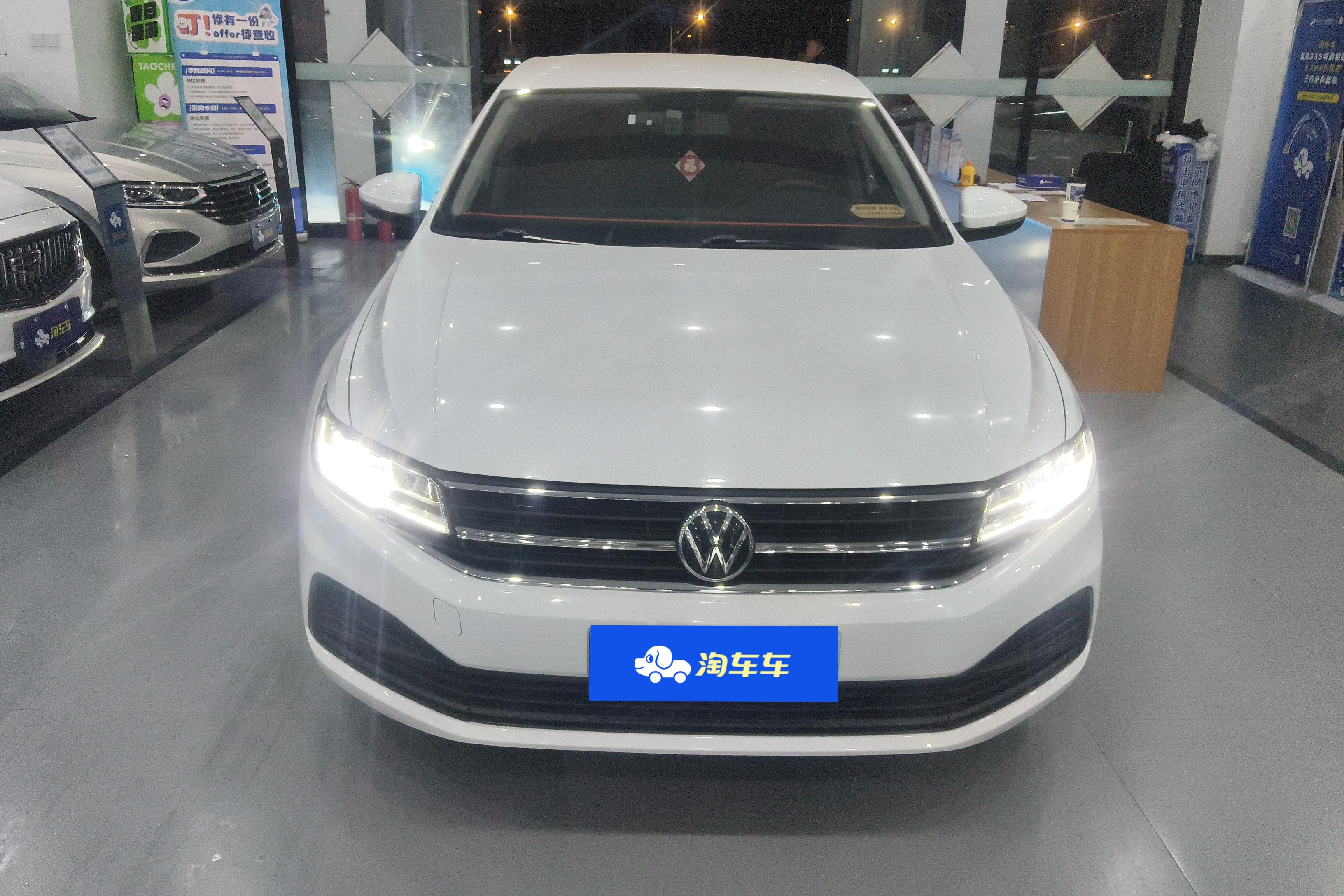 大众宝来 2021款 1.5L 自动 4门5座三厢车 时尚智联版 (国Ⅵ) 