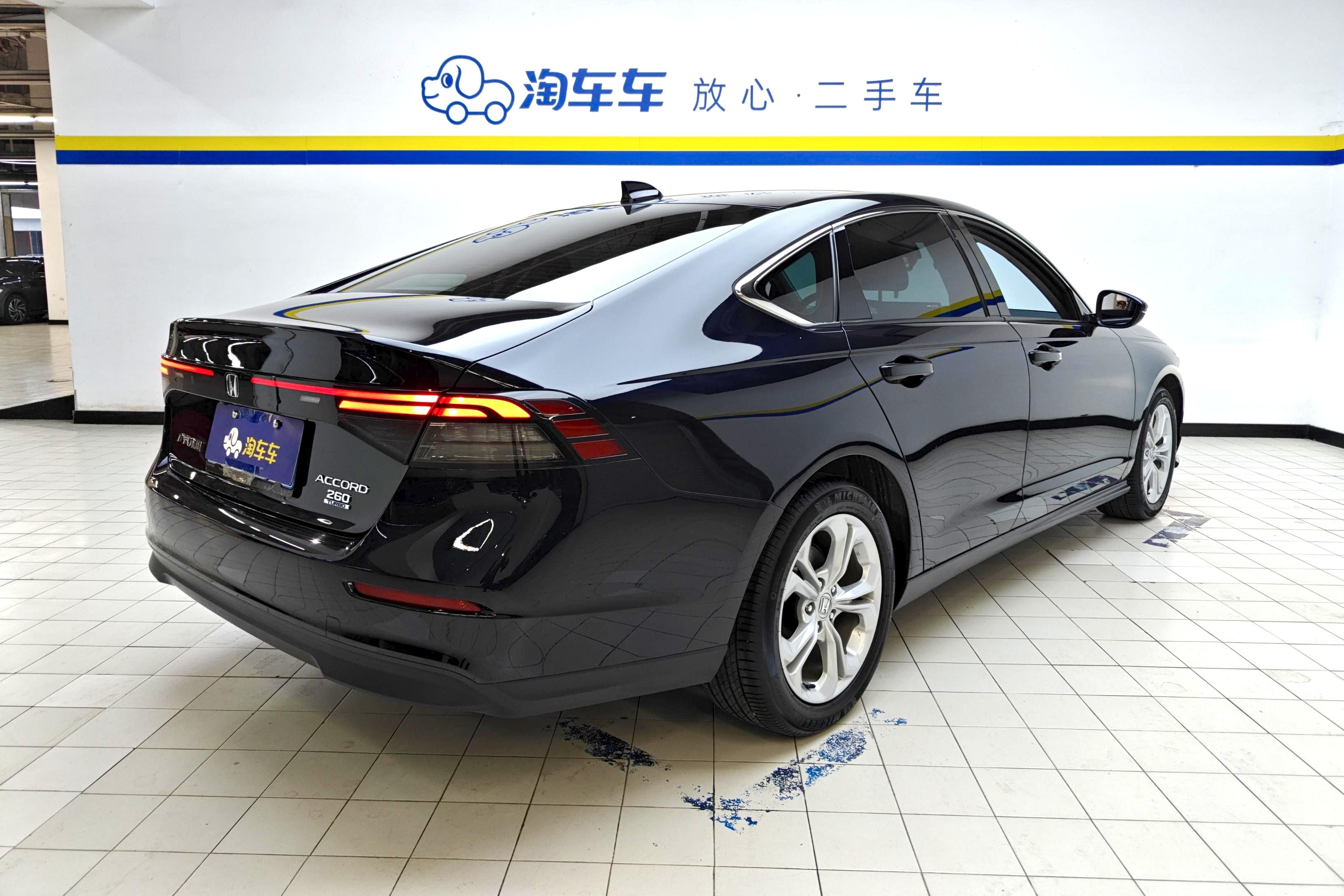 本田雅阁 2023款 1.5T 自动 前驱 锐·T动智享版 (国Ⅵ) 