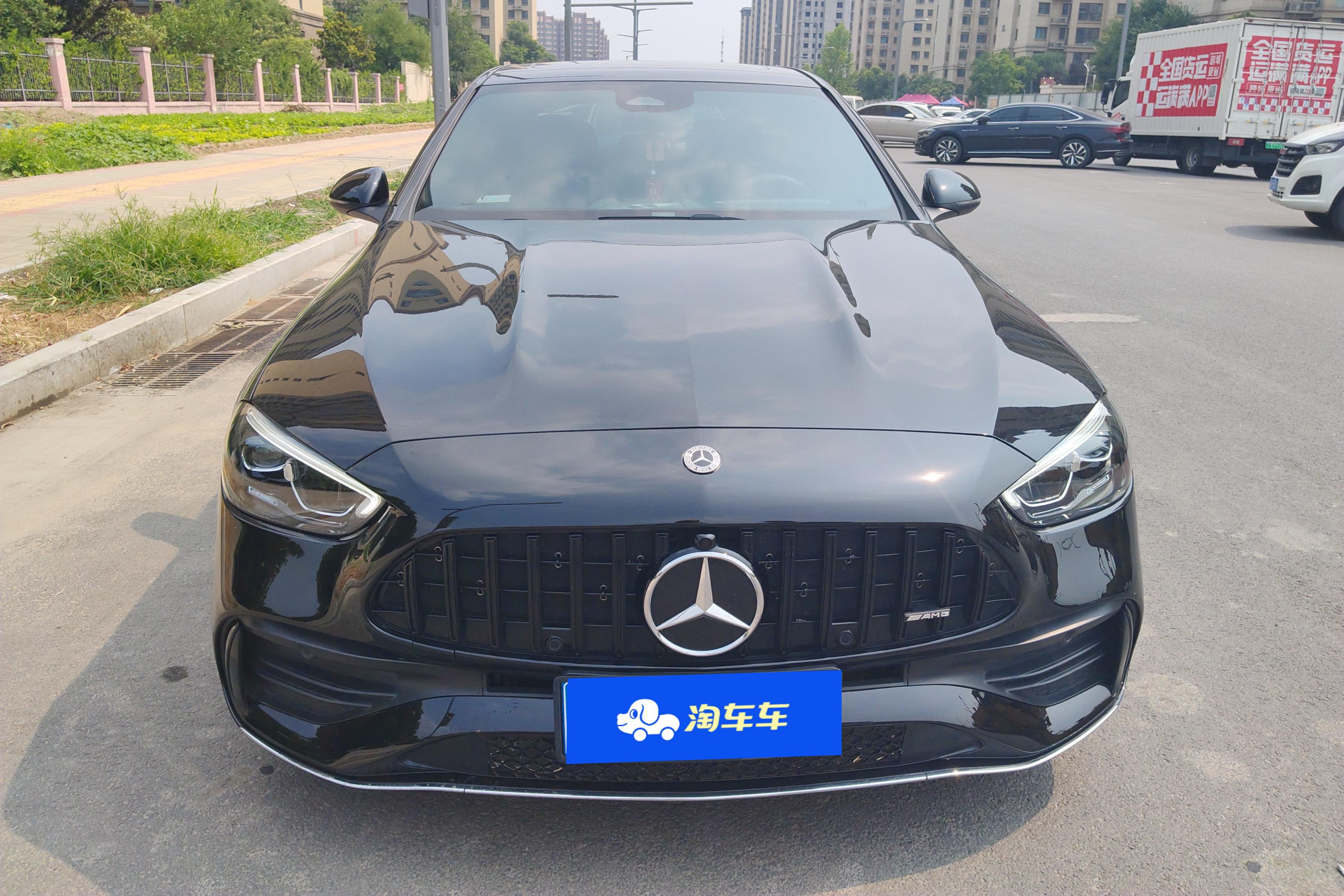 奔驰C级 2023款 1.5T 后驱 改款运动版 (国Ⅵ) 