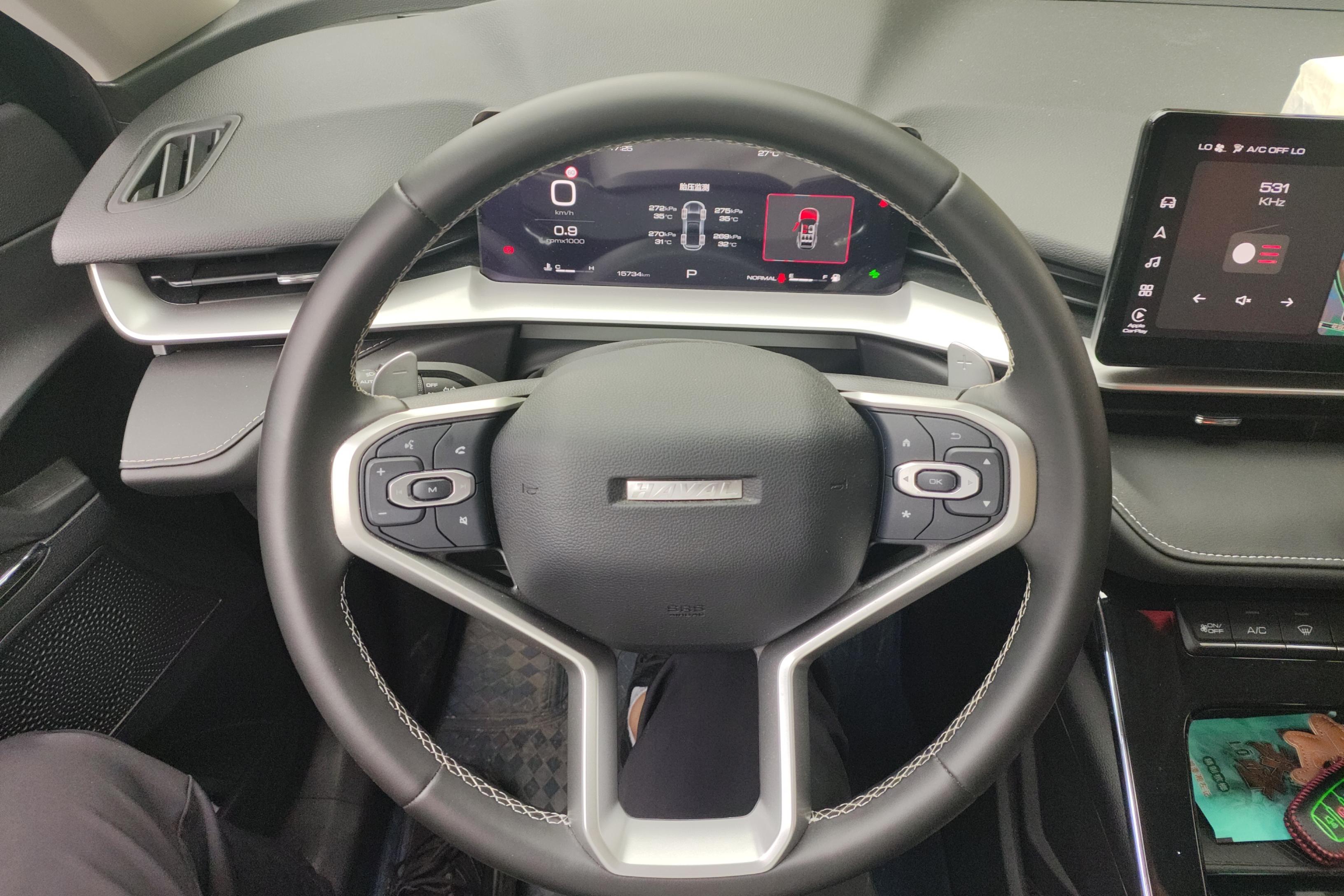 哈弗哈弗H6 2024款 1.5T 自动 前驱 经典版 (国Ⅵ) 