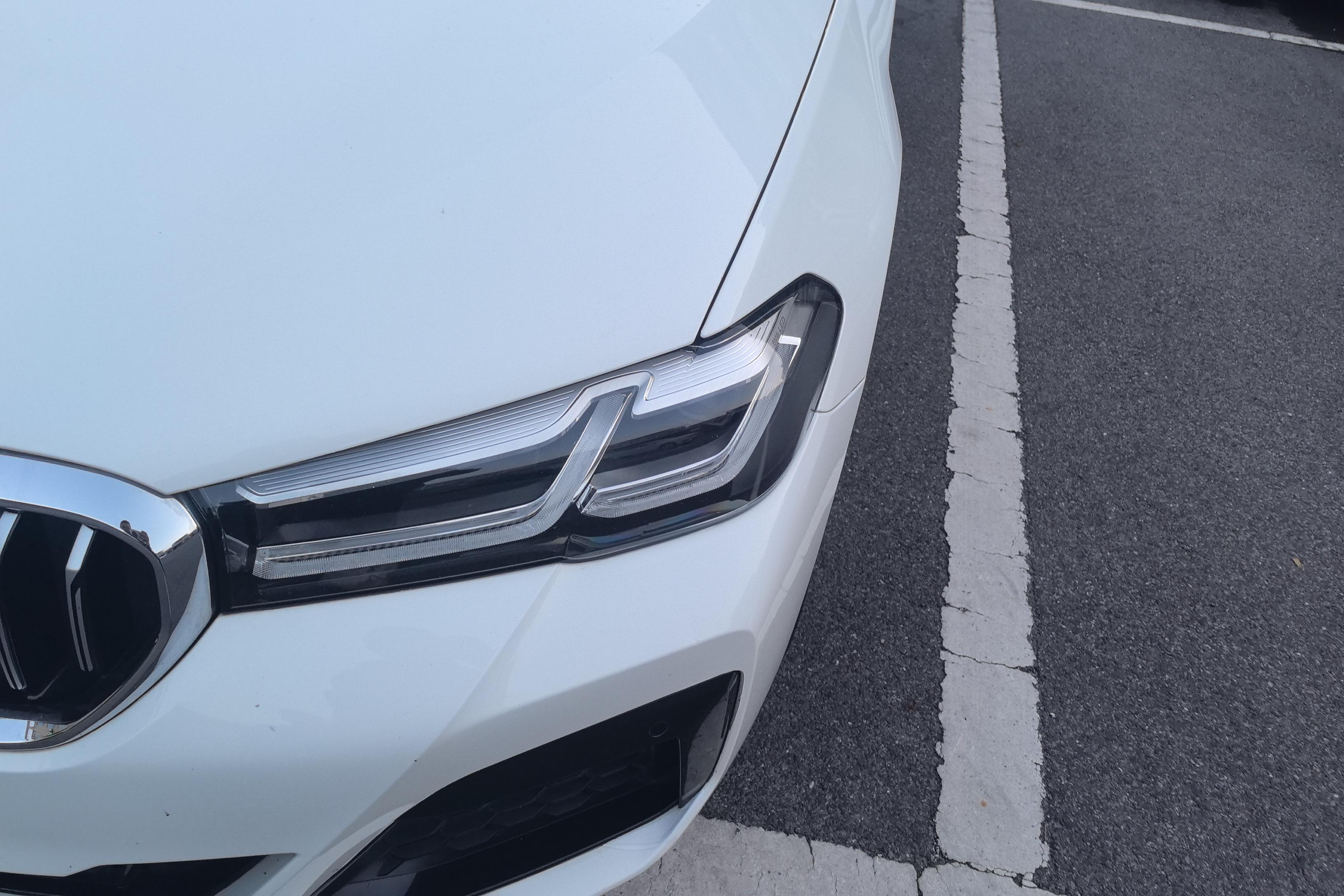 【襄阳二手宝马5系】宝马5系 525Li 2022款 2.0T 自动 汽油 M运动套装