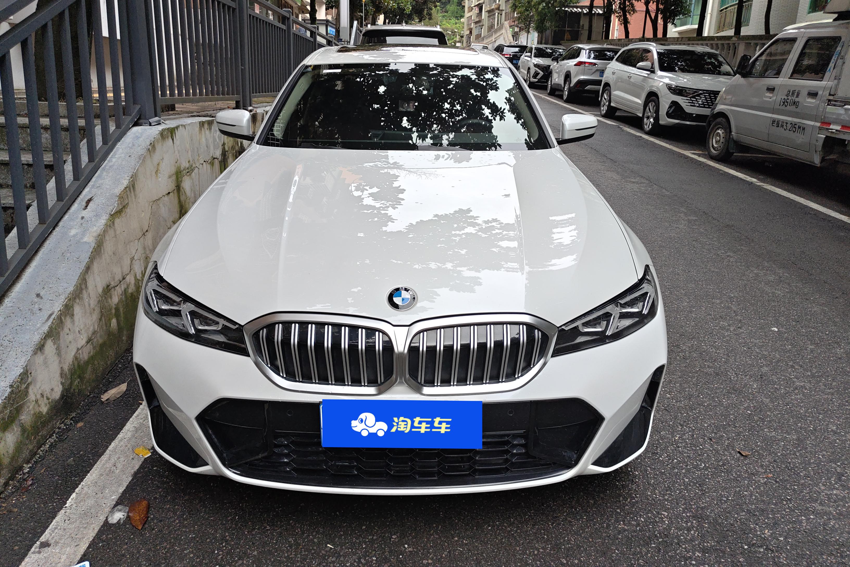 【太原二手宝马3系】宝马3系 320Li 2024款 2.0T 自动 汽油 M运动套装