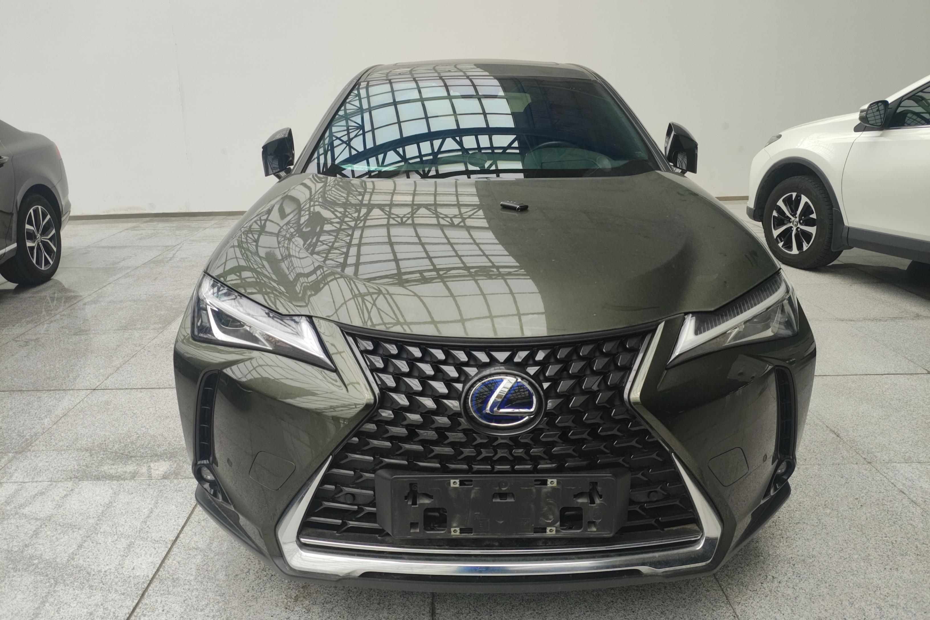 雷克萨斯UX新能源 [进口] 2020款 自动 纯·悦版 纯电动 