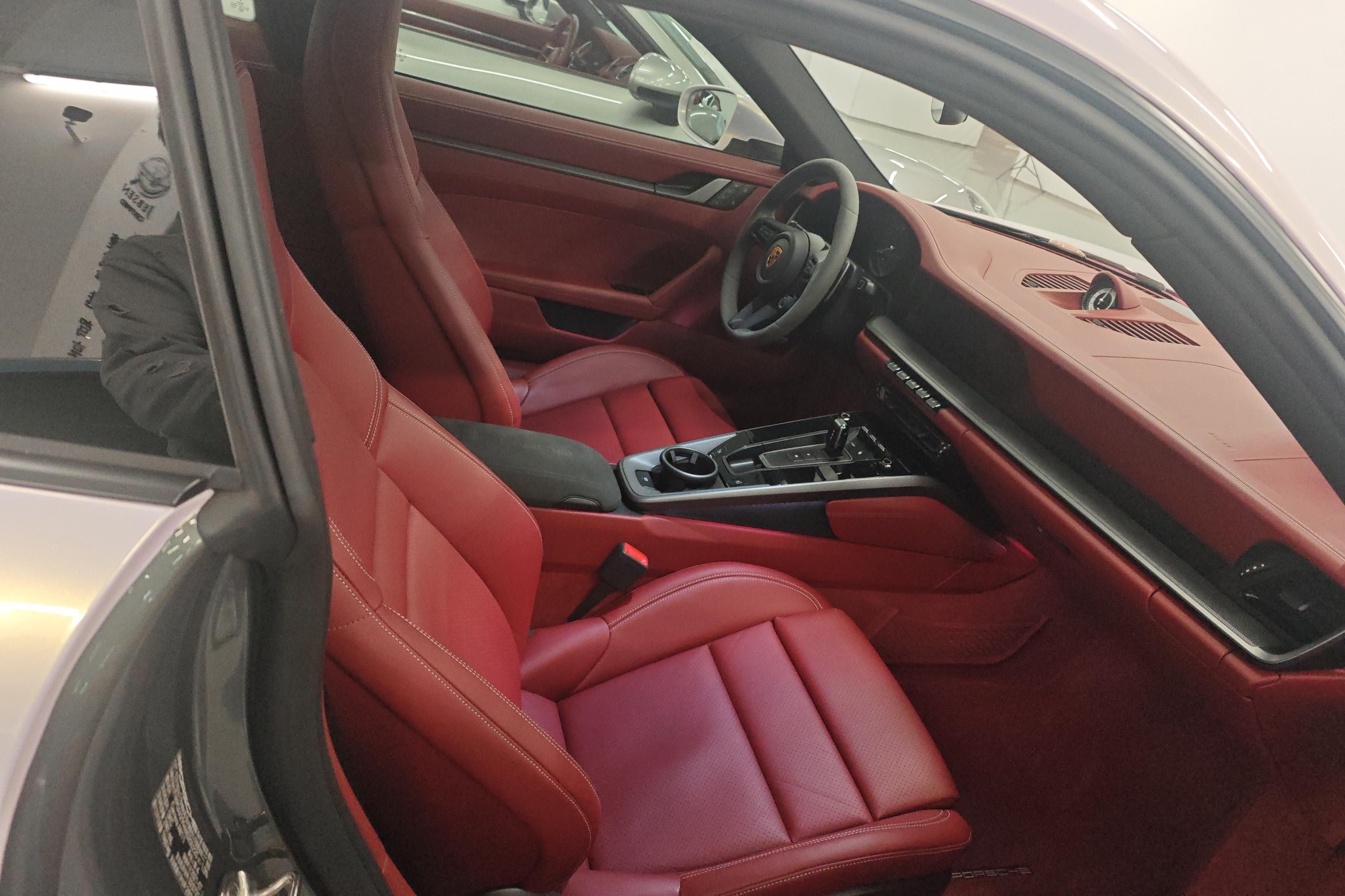 保时捷911 [进口] 2020款 3.0T 自动 Carrera 