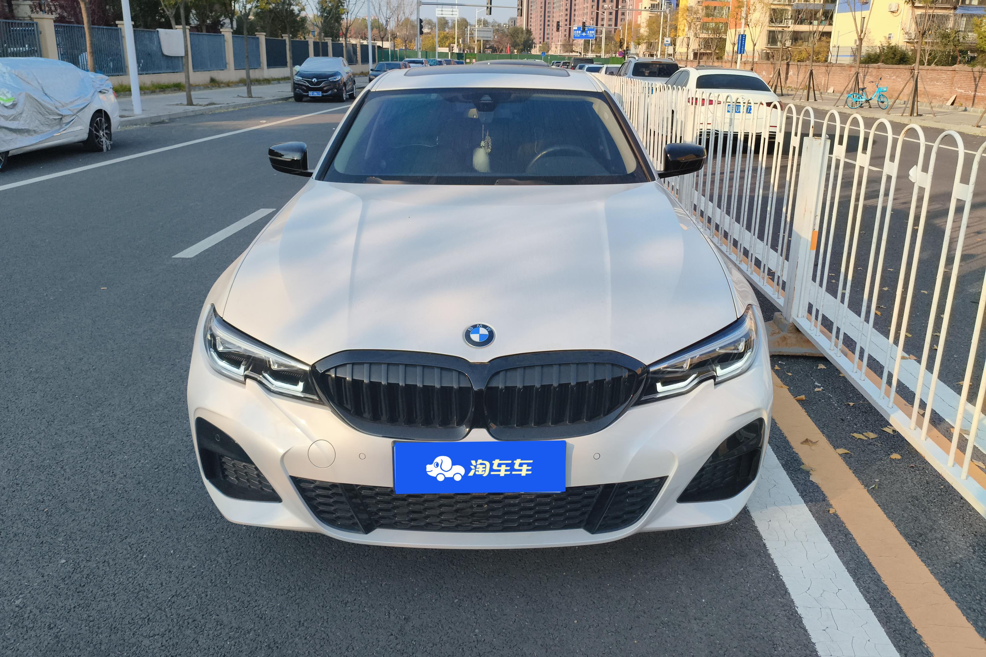 【包头二手宝马3系】宝马3系 325Li 2022款 2.0T 自动 汽油 M运动曜夜套装