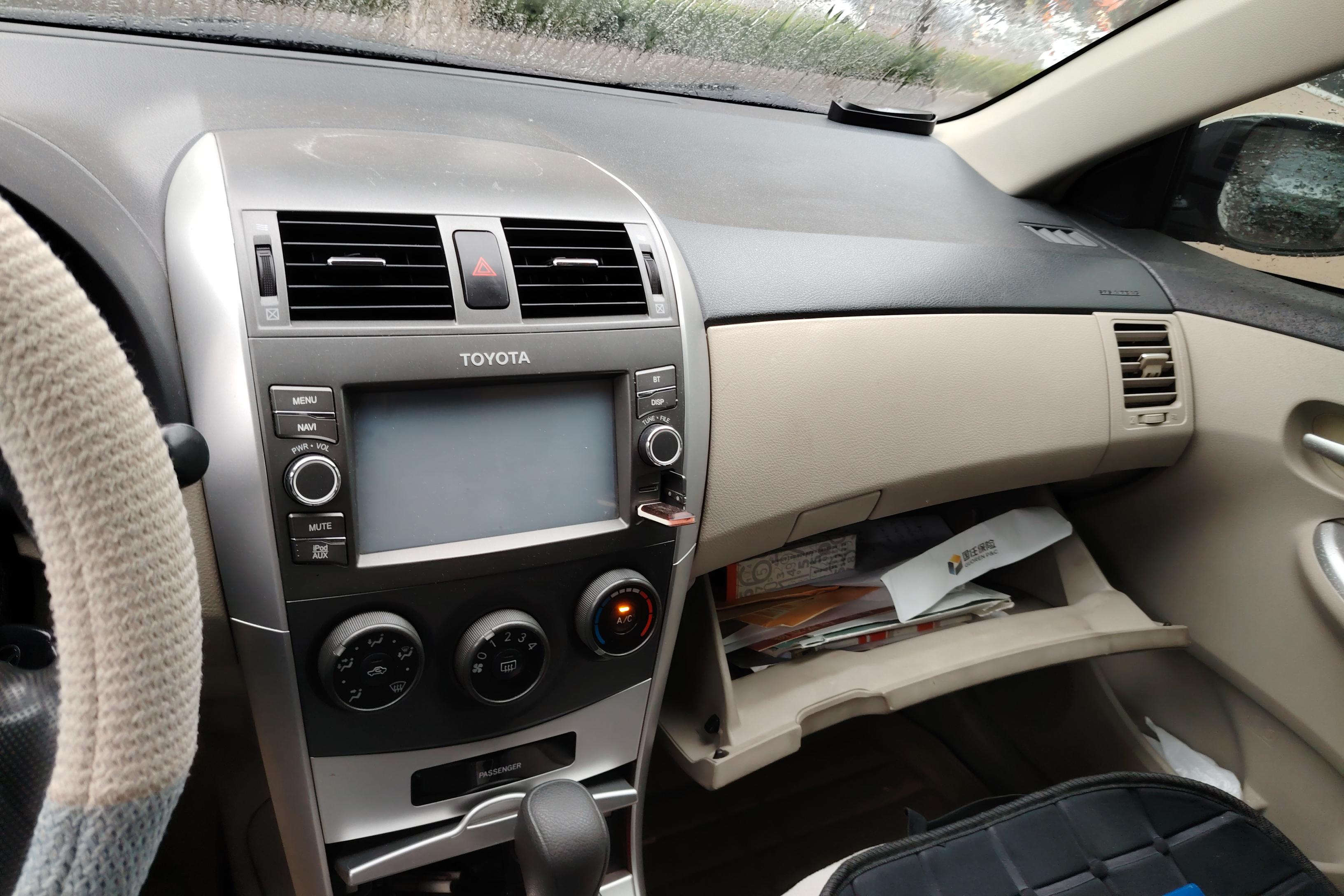 丰田卡罗拉 2013款 1.6L 自动 GL炫酷特装版 (国Ⅳ) 