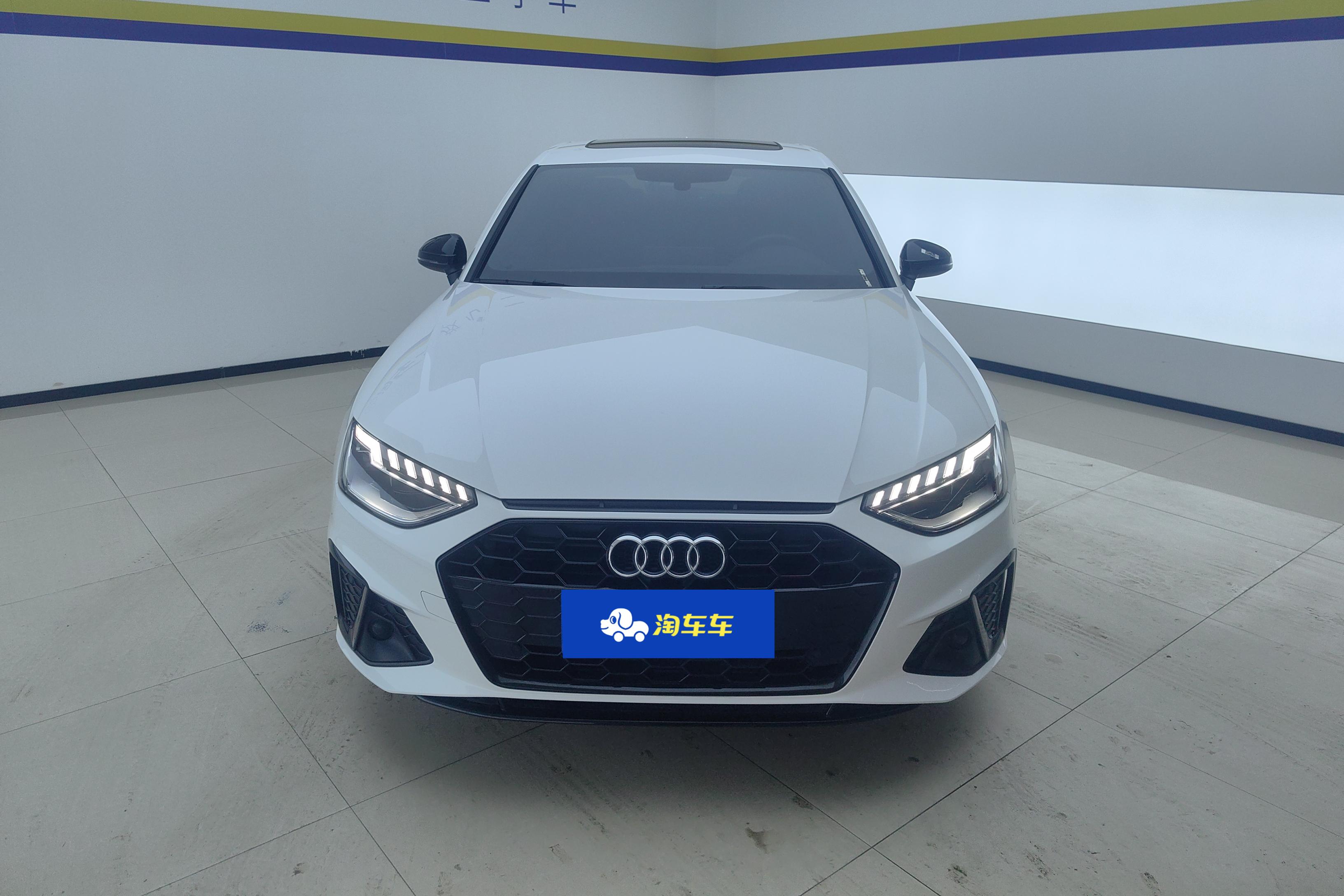 【天津二手奥迪A4L】奥迪A4L 40TFSI 2024款 2.0T 自动 前驱 豪华动感型