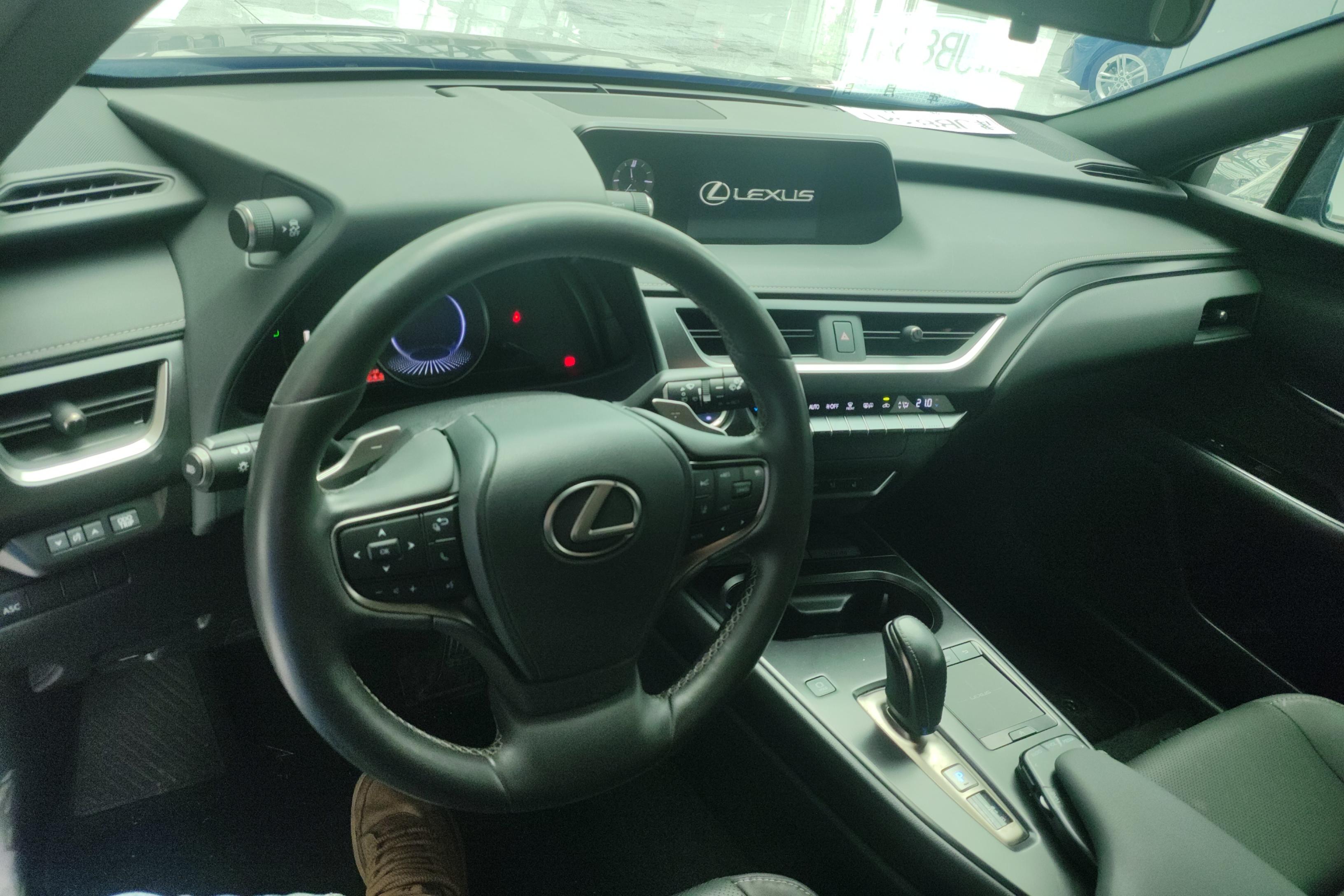 雷克萨斯UX新能源 [进口] 2020款 自动 纯·悦版 纯电动 