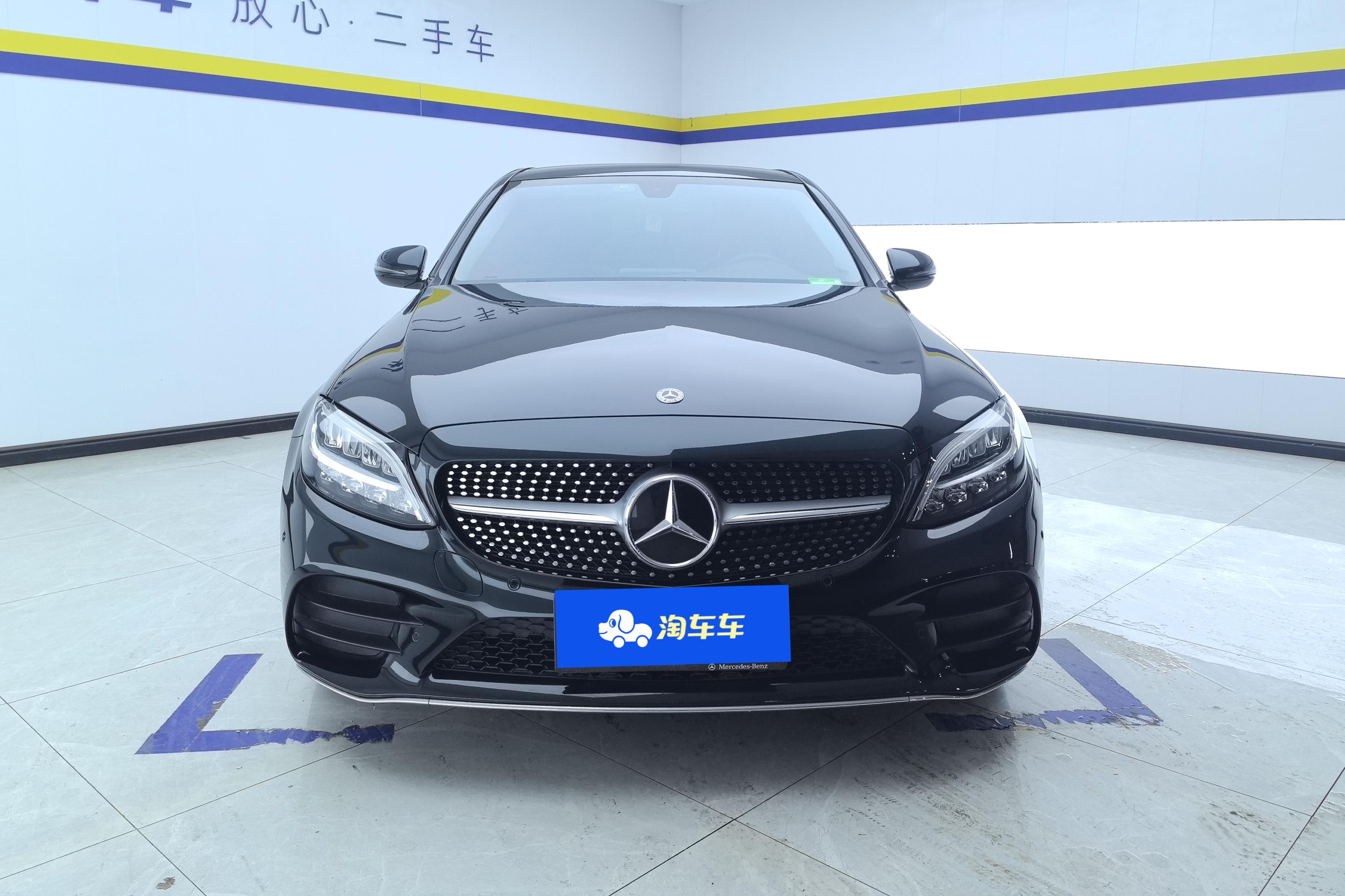 【武汉二手奔驰C级】奔驰C级 2021款 1.5T 后驱 时尚型运动版