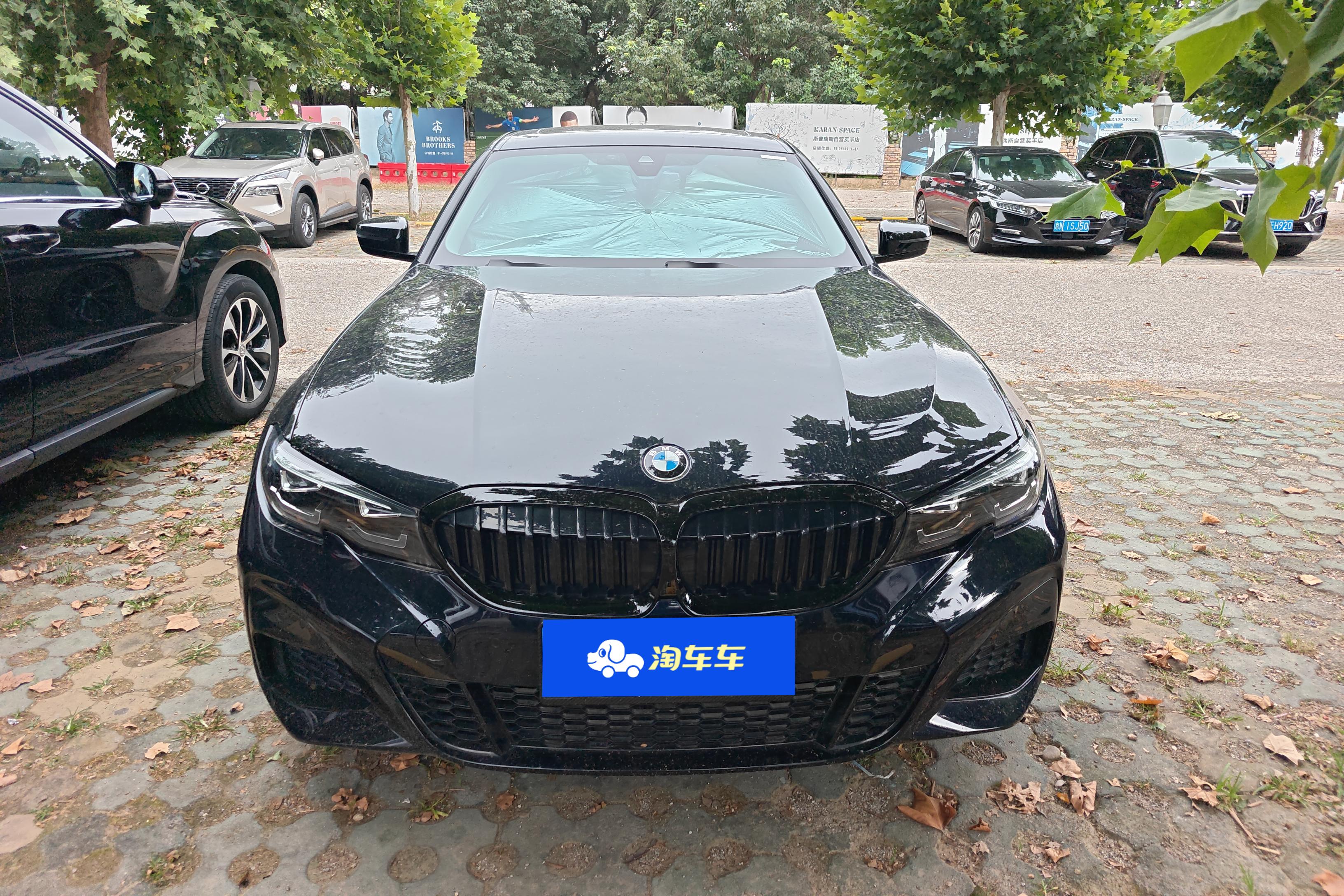 【海口二手宝马3系】宝马3系 325i 2022款 2.0T 自动 后驱 M运动曜夜套装