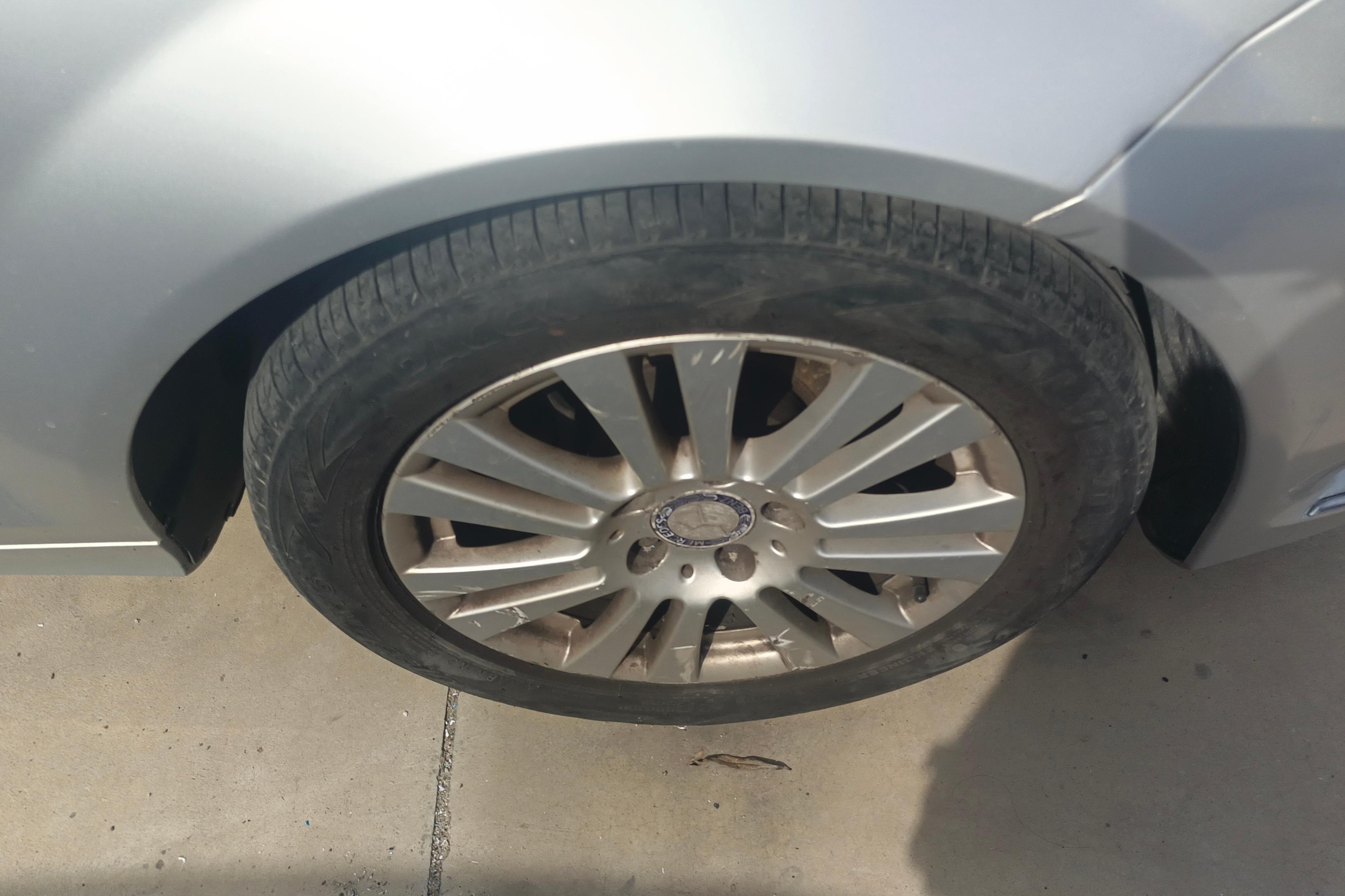 奔驰C级 2011款 1.8T 后驱 优雅型 (国Ⅳ) 