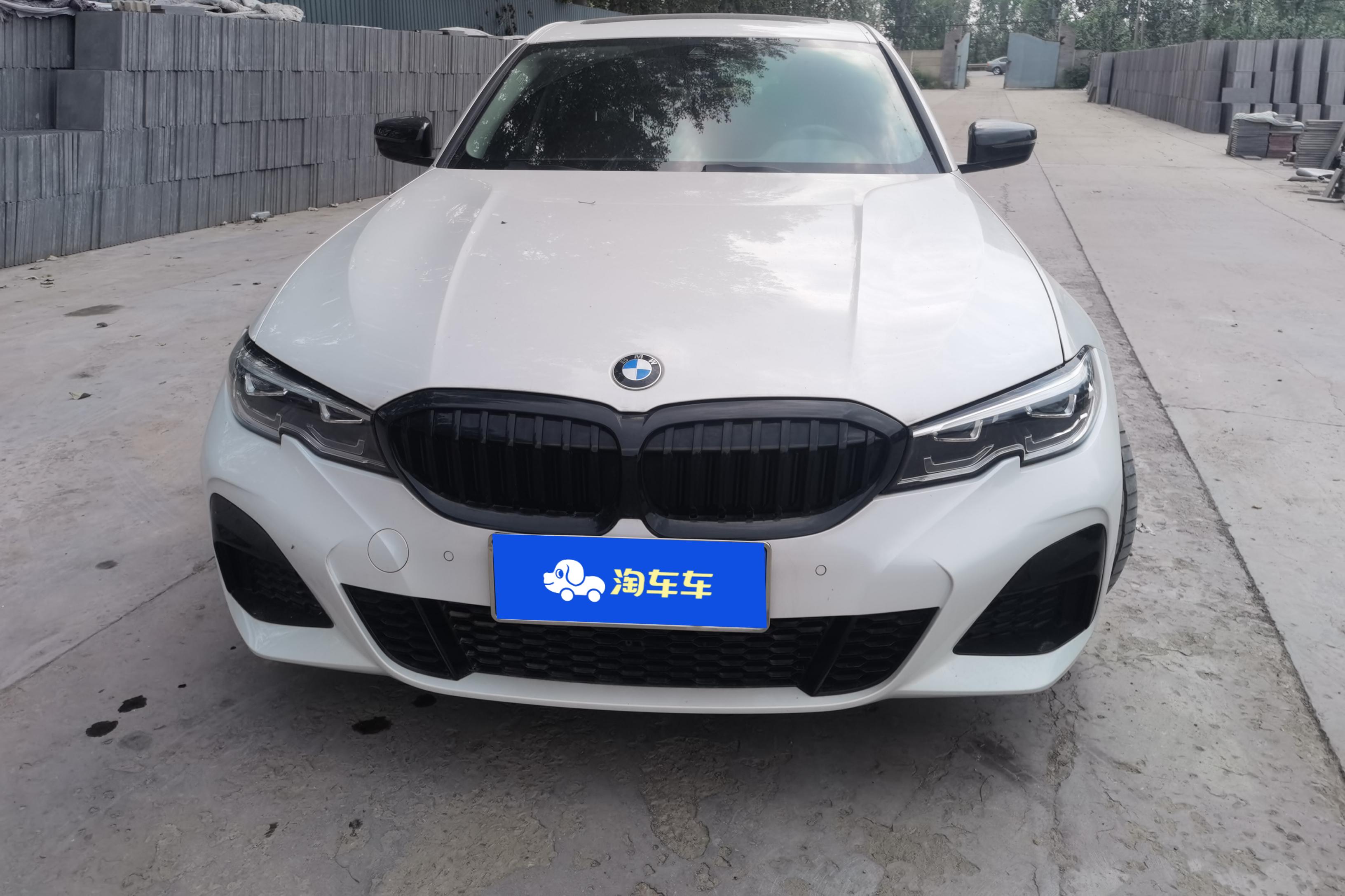 【昆明二手宝马3系】宝马3系 325Li 2022款 2.0T 自动 后驱 M运动套装