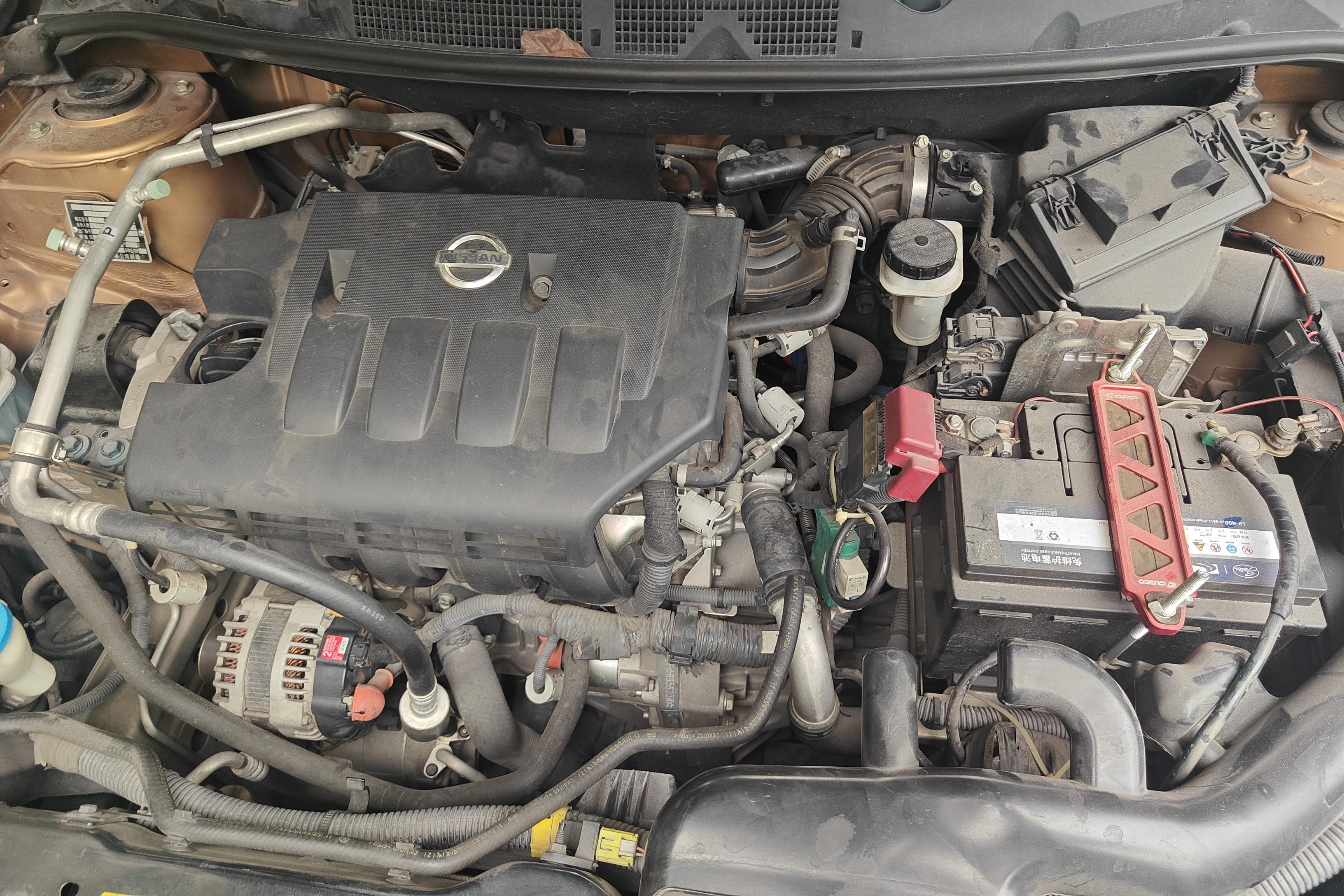 日产逍客 2012款 1.6L 手动 前驱 XE风 (国Ⅳ) 