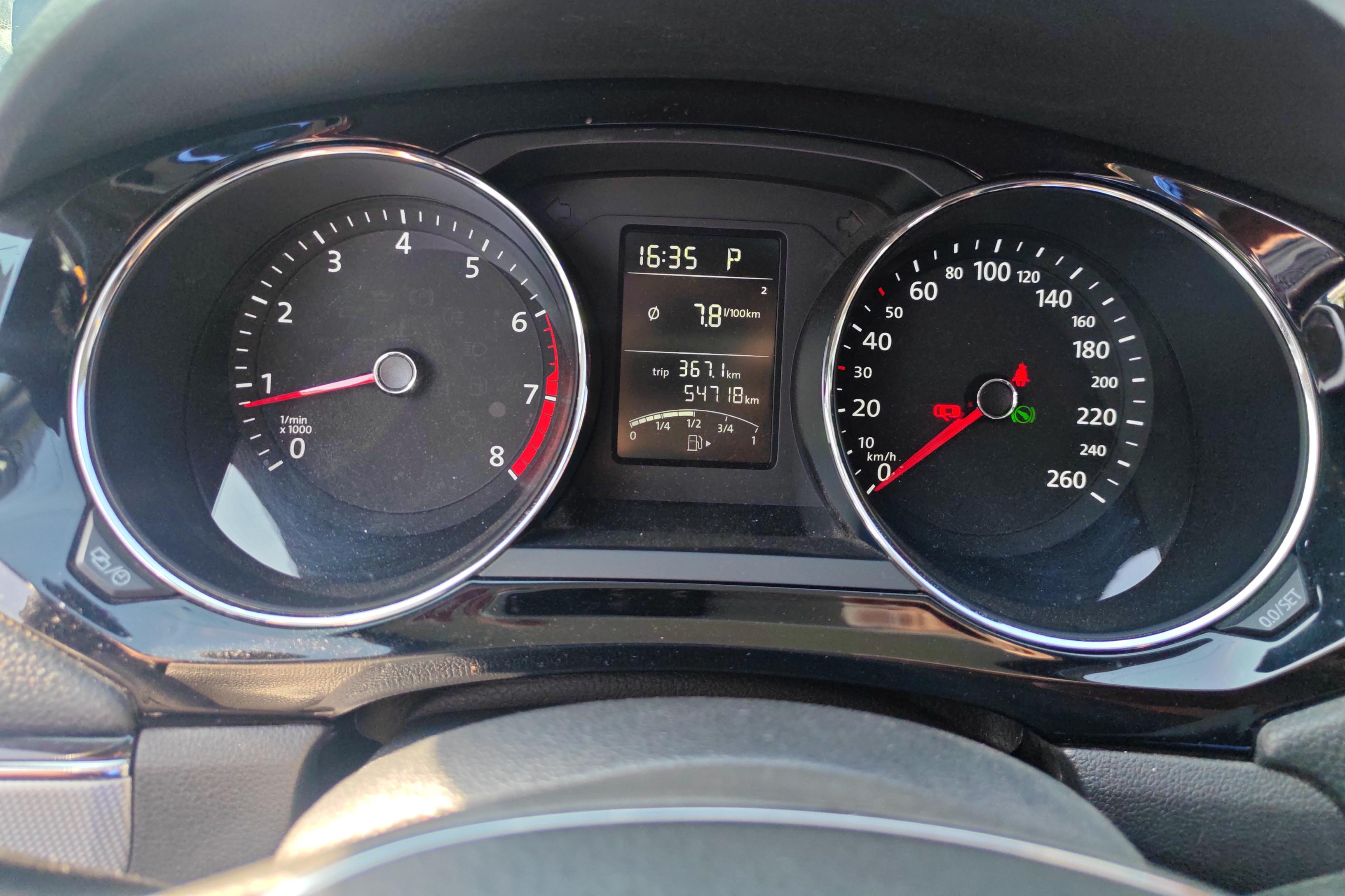 大众速腾 2018款 1.6L 自动 前驱 舒适版 (国Ⅴ) 
