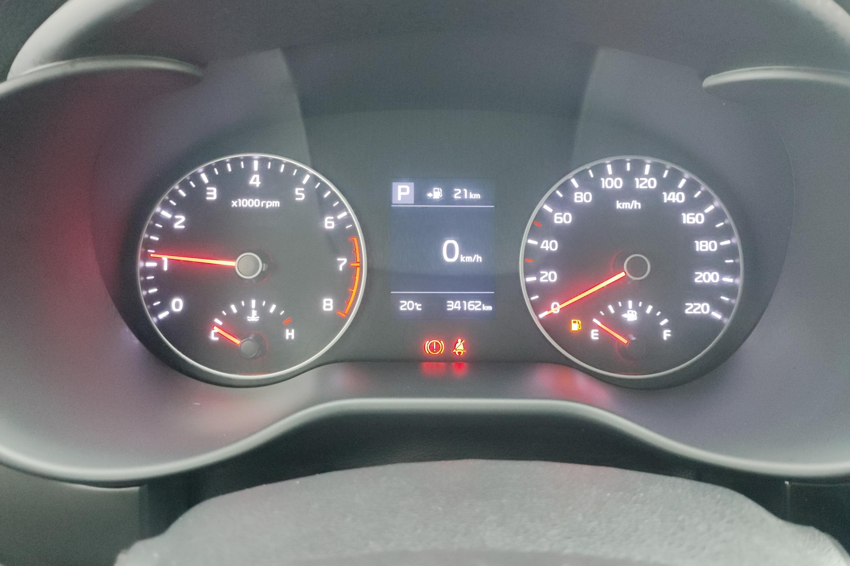 起亚KX CROSS 2018款 1.6L 自动 前驱 灵动天窗版 (国Ⅴ) 
