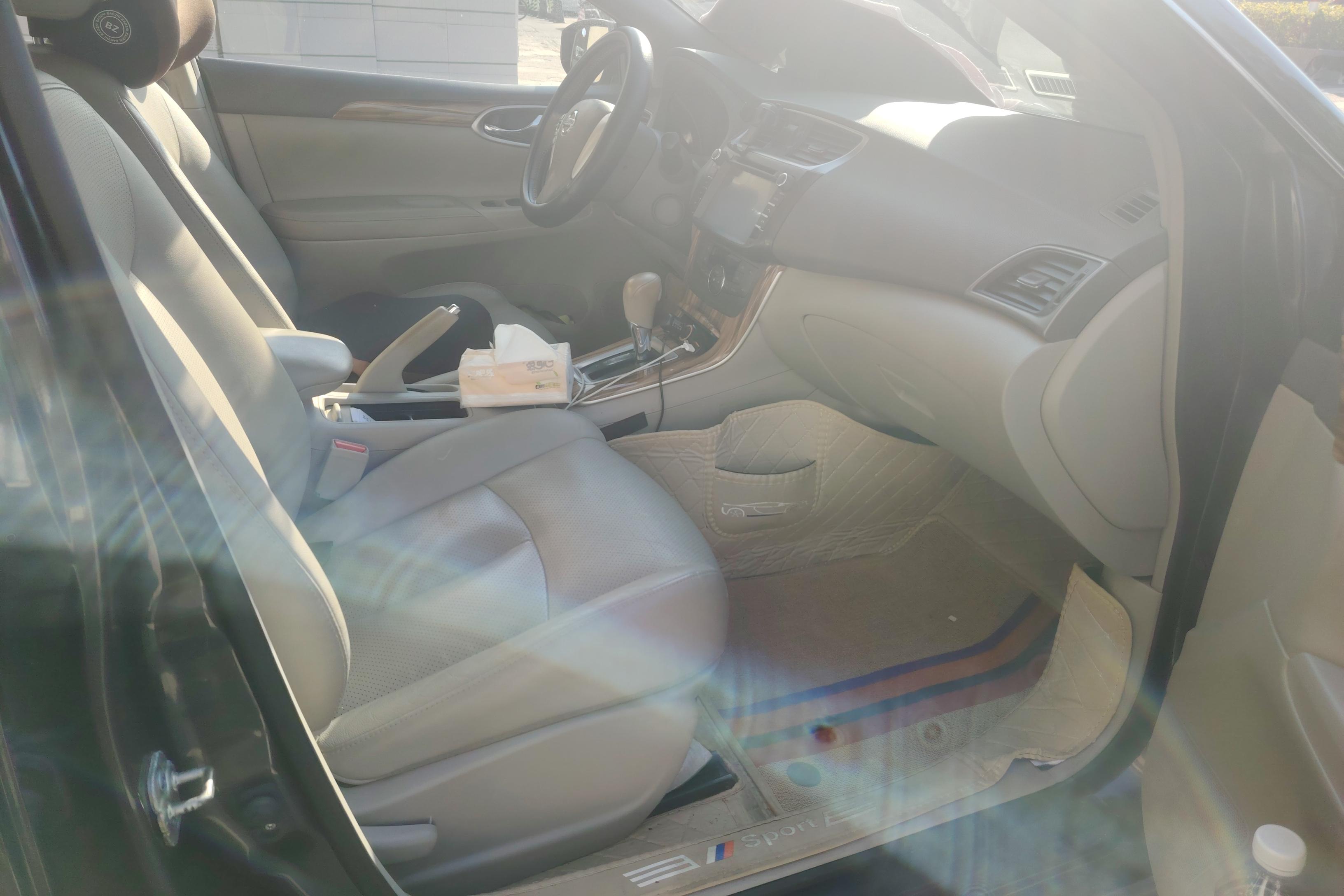 日产轩逸 2014款 1.6L 自动 前驱 XV尊享版 (国Ⅳ) 