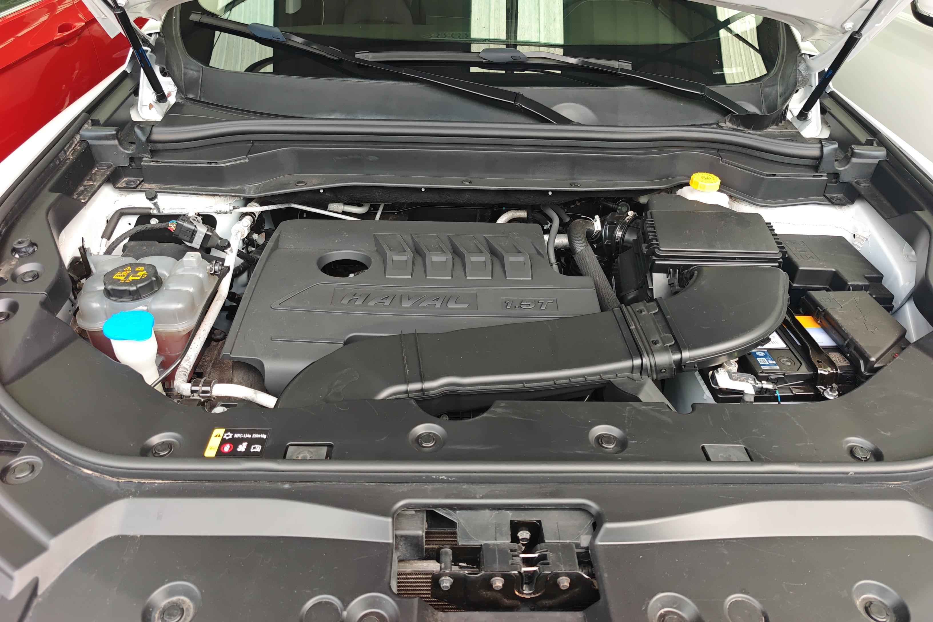 哈弗哈弗H6 第二代 2021款 1.5T 自动 前驱 冠军版 (国Ⅵ) 