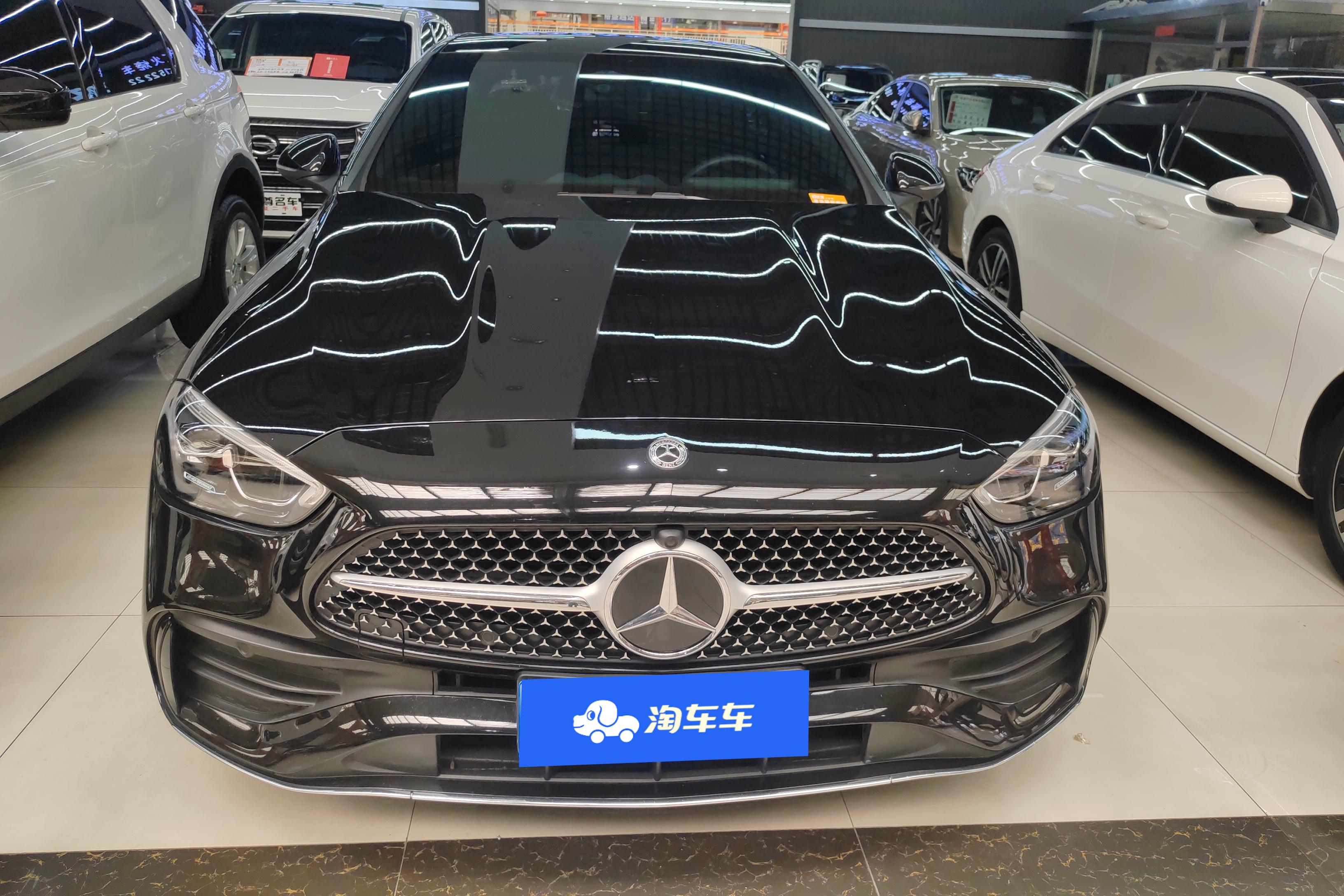 【大连二手奔驰C级】奔驰C级 2022款 1.5T 后驱 运动版
