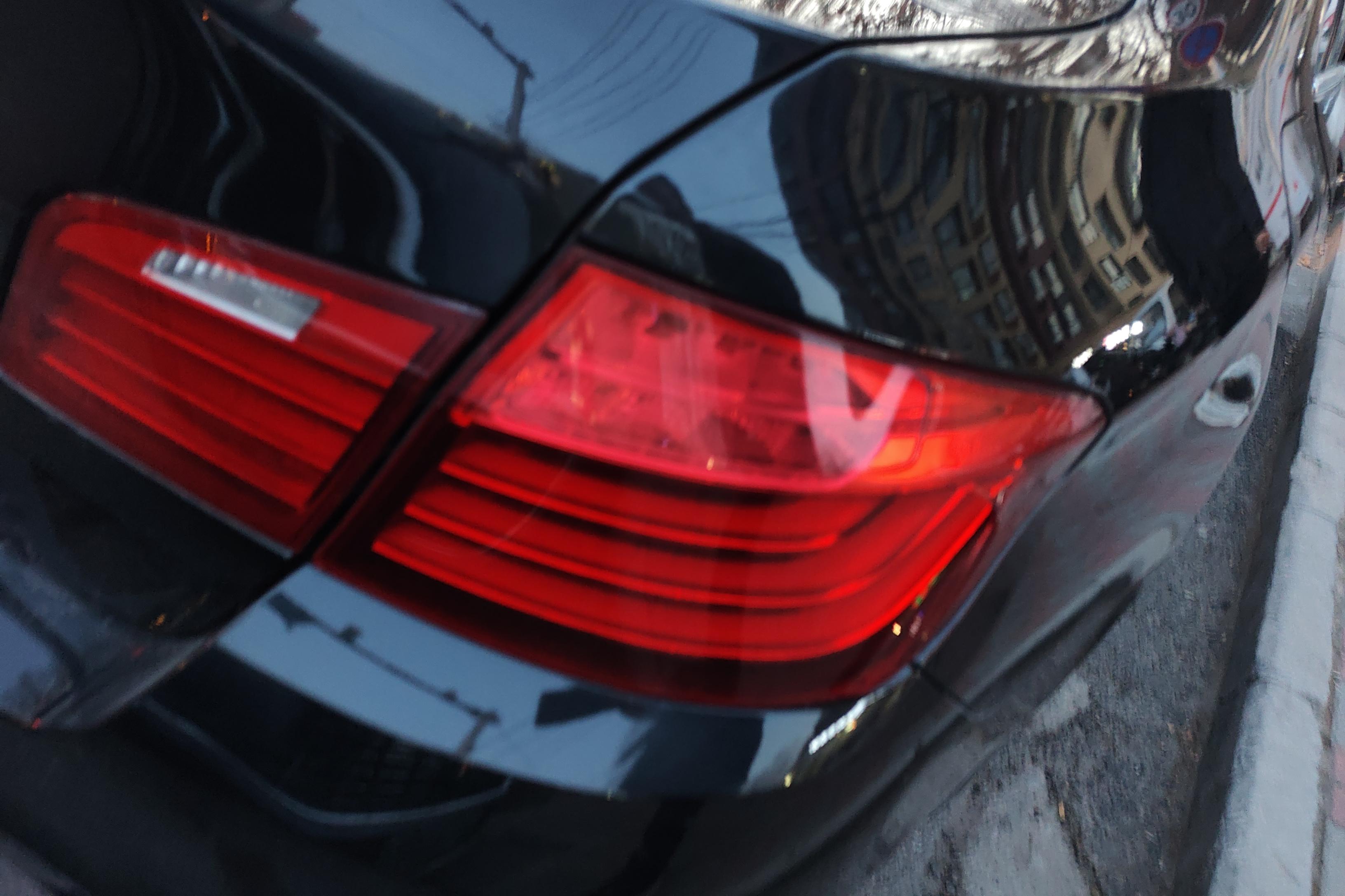 宝马5系 520Li 2014款 2.0T 自动 后驱 典雅型 (国Ⅳ) 