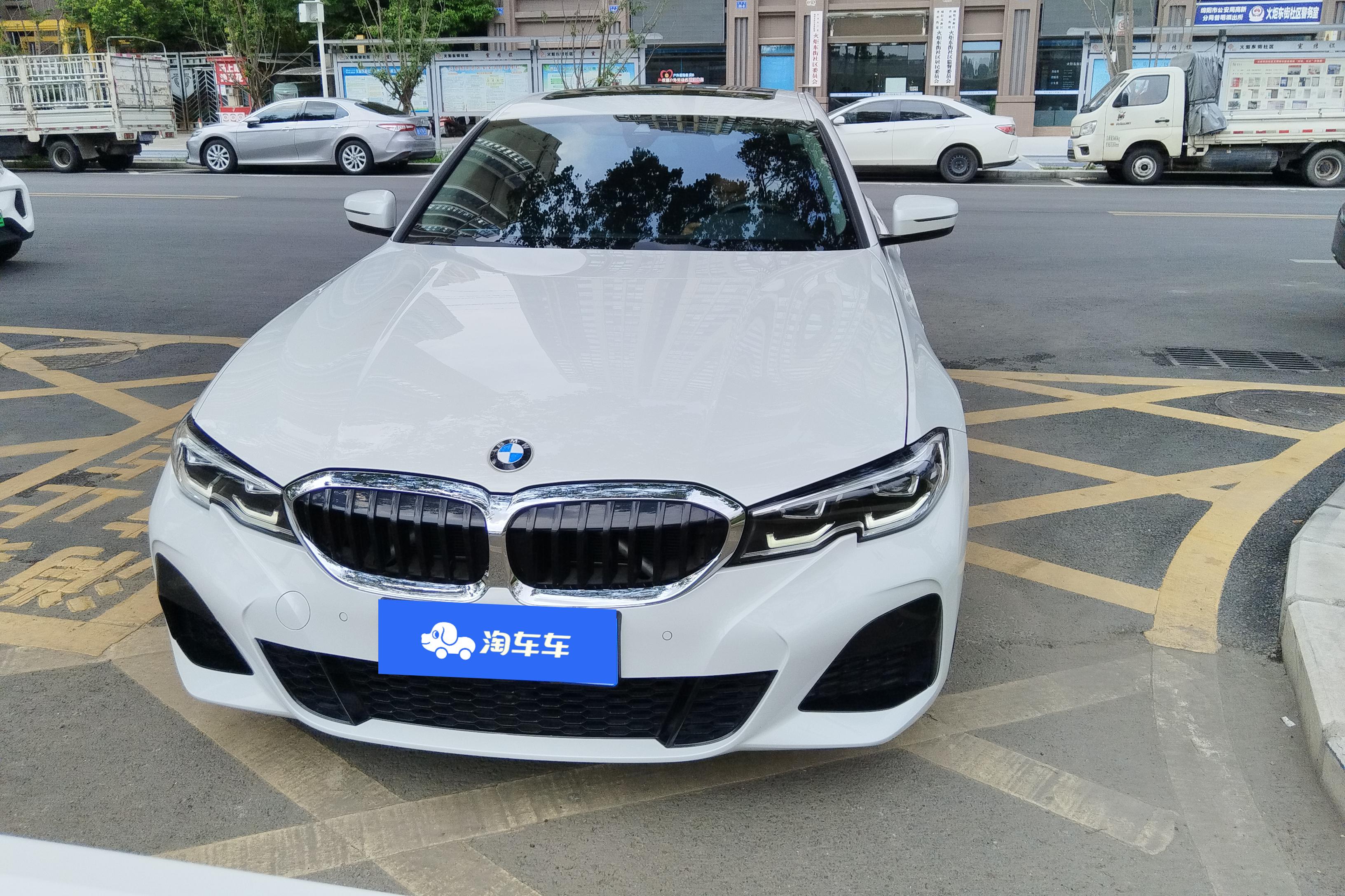 【沧州二手宝马3系】宝马3系 325Li 2022款 2.0T 自动 后驱 M运动套装